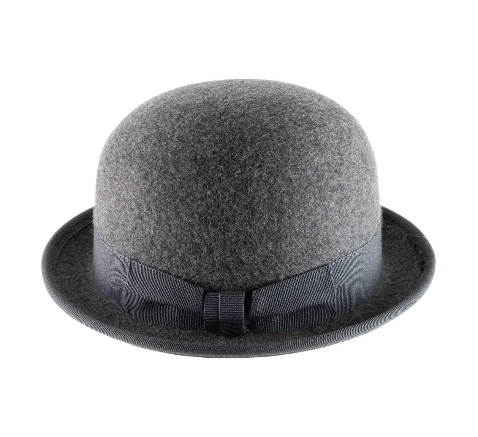 Wool Felt Bowler Hat for Women & Men - Vintage Style