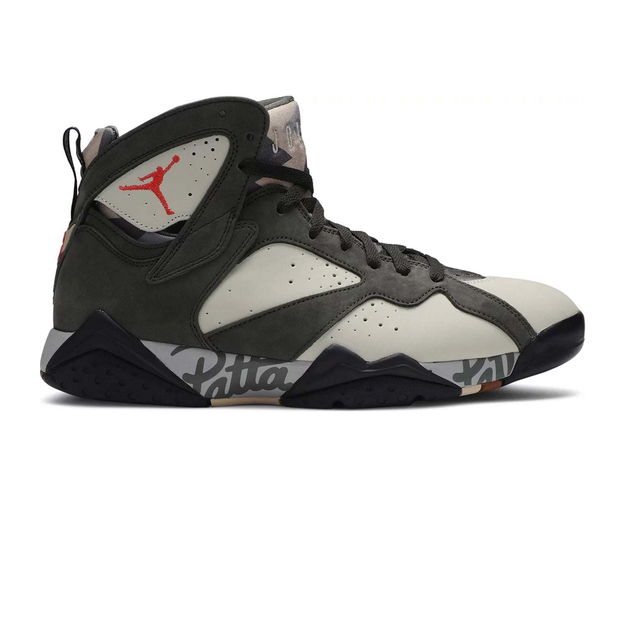 Air Jordan 7 x Patta 'Icicle' Retro Sneakers (2019) - Men's Basketball Shoes for Streetwear & Casual Style