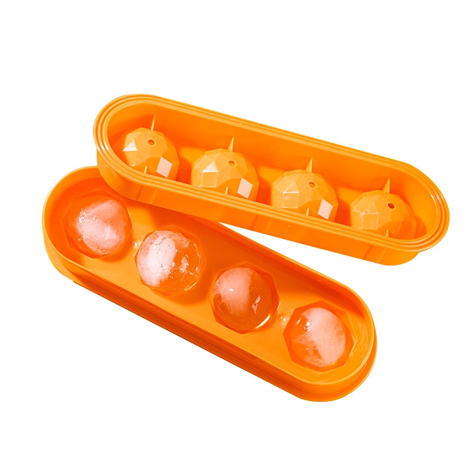 Basketball-Shaped Silicone Mold - Perfect for Baking Cakes, Making Ice Cubes & DIY Desserts | Ideal for Kitchen, Bar & Party Use | Fits Standard Glasses