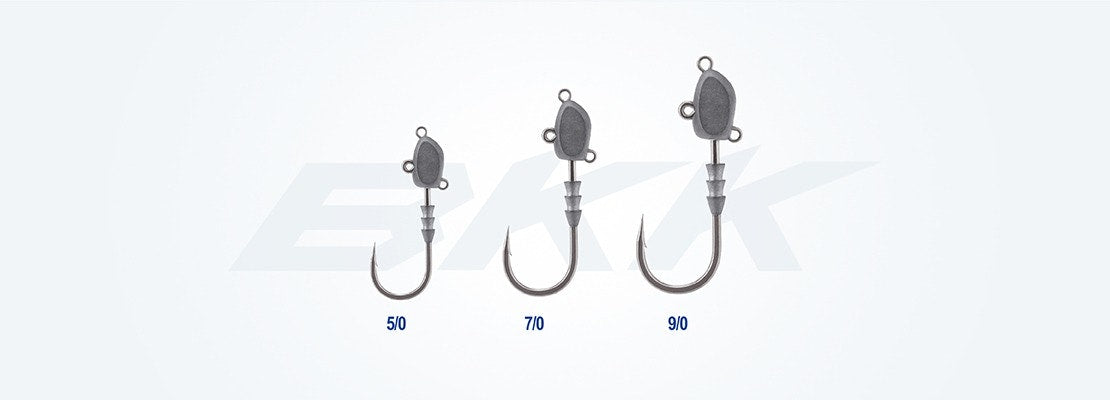 BKK Harpax Offshore Jigheads - Saltwater Fishing Lures for Bass, Snapper & Grouper - Perfect for Deep Sea & Offshore Fishing Trips