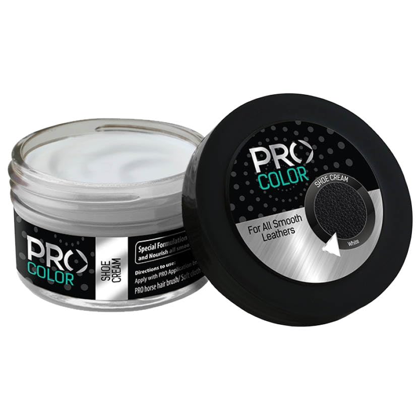 Premium PRO Shoe Cream Polish - 50ml | Natural Wax Formula for Leather Shoes | Enriched with Carnauba & Beeswax | Long-Lasting Shine & Protection | Ideal for Dress Shoes, Boots & Leather Accessories | Perfect for Daily Shoe Care & Professional Grooming