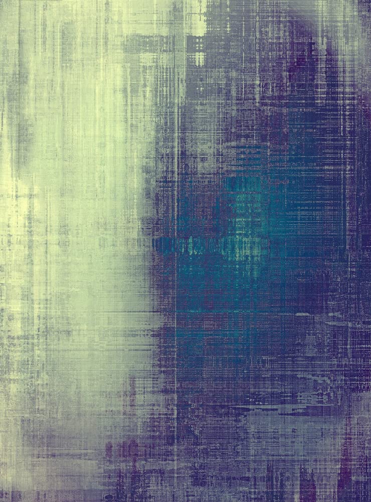 Modern Abstract Bohemian Chic 5x7 Large Area Rug - Washable Distressed Indoor Carpet for Living Room, Bedroom, Dining Room & Home Office | Perfect for Boho Decor & Cozy Spaces