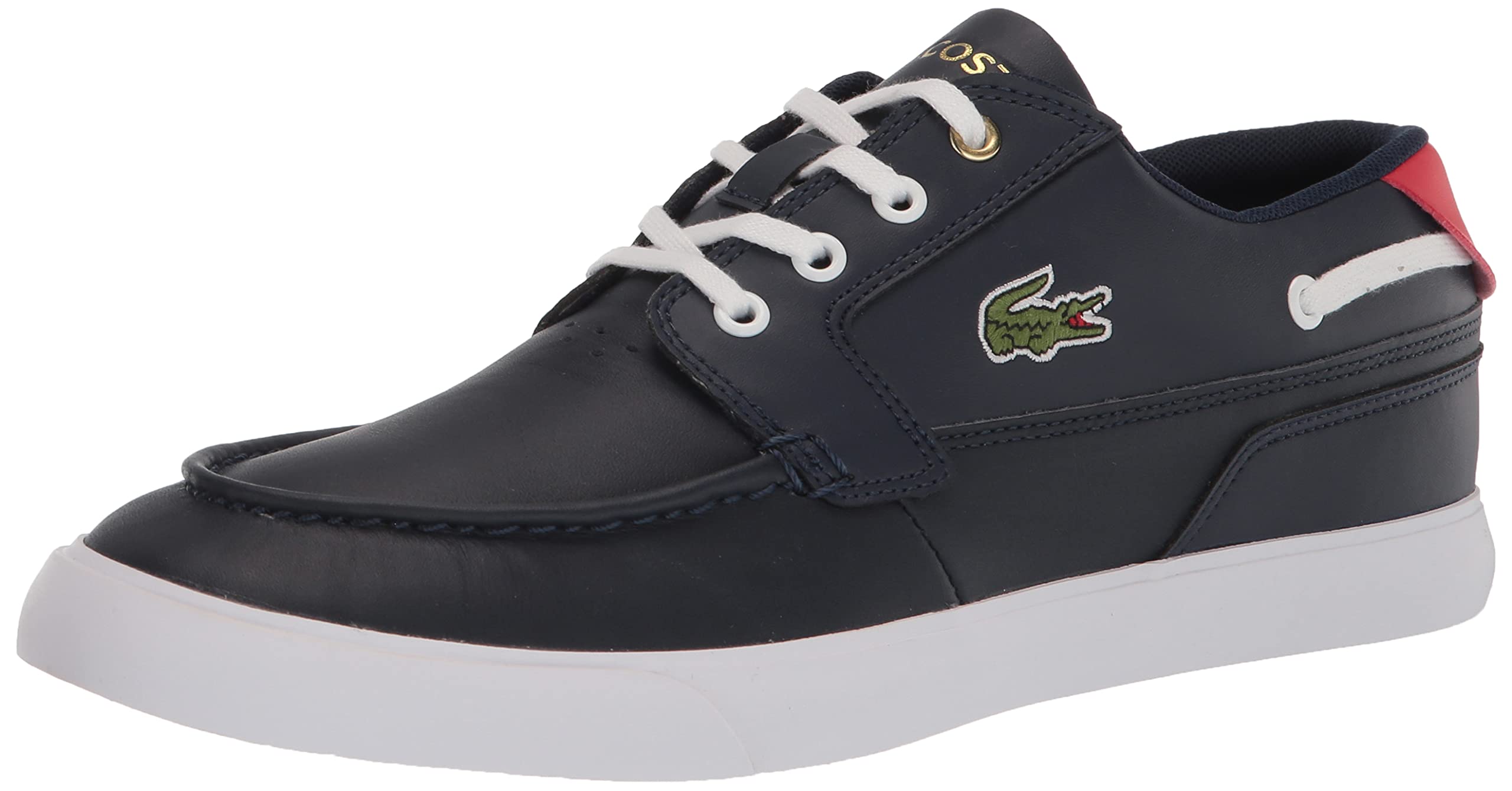 Lacoste Men's Bayliss Deck Shoes - Classic Boat Shoes for Men | Comfortable & Stylish Casual Footwear for Sailing, Boating & Everyday Wear