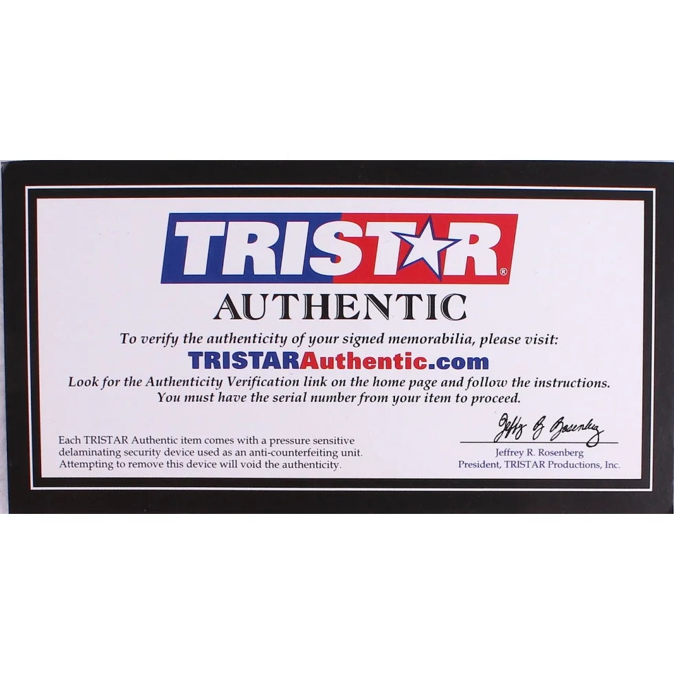 Authentic Donovan McNabb Signed Football with TriStar COA - Philadelphia Eagles Autographed Collectible - Perfect for Sports Memorabilia Displays & Eagles Fan Gifts