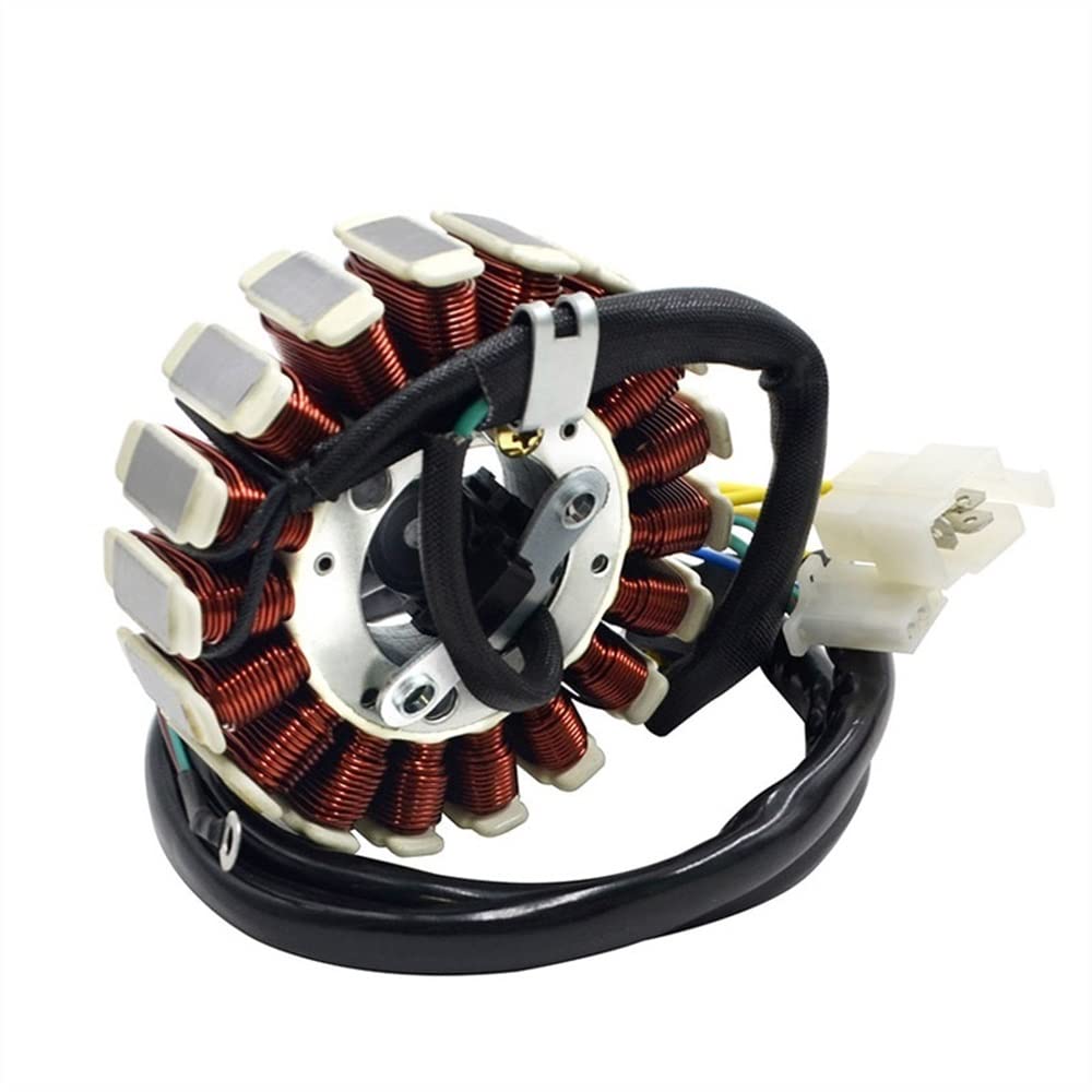 AmBAYZ Motorcycle Stator Coil & Generator - Compatible with Honda CBF250 (2004-2009) & CBX250 (2004-2010) - OEM 31120-KPF-911 Replacement Part - High-Performance Stator for Smooth Power Generation - Perfect for Engine Repair & Motorcycle Maintenance