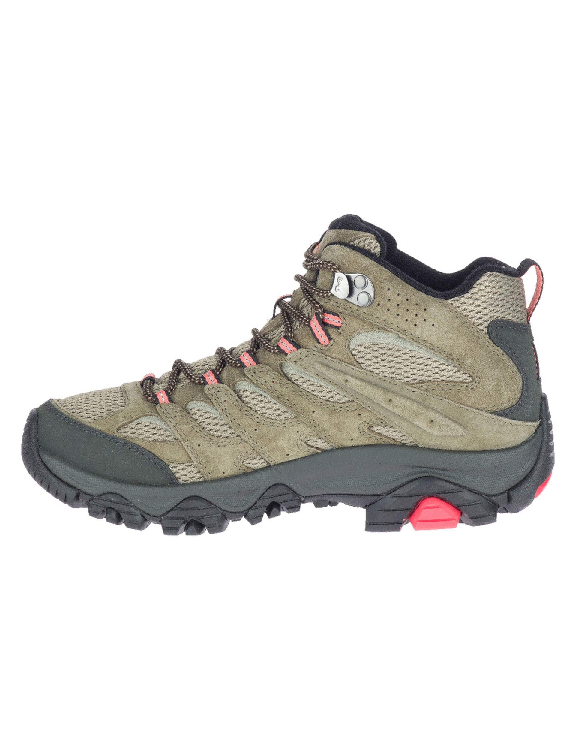 Moab 3 Mid Gore-Tex Hiking Boots for Men - Waterproof Olive Outdoor Shoes for Trail Running & Backpacking
