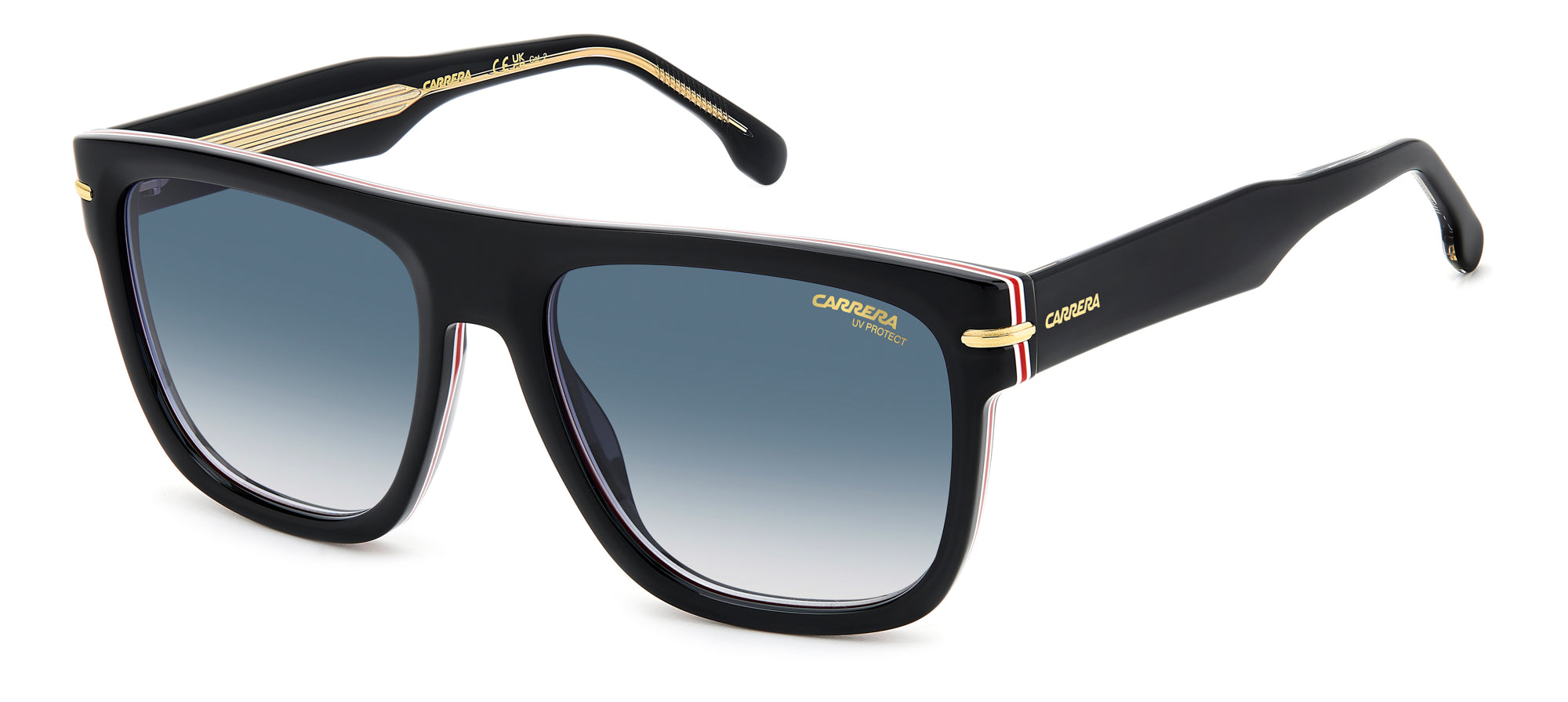 Carrera 340 S - High-Performance Sunglasses for Men & Women | UV Protection Polarized Lenses | Perfect for Driving, Running, and Outdoor Sports
