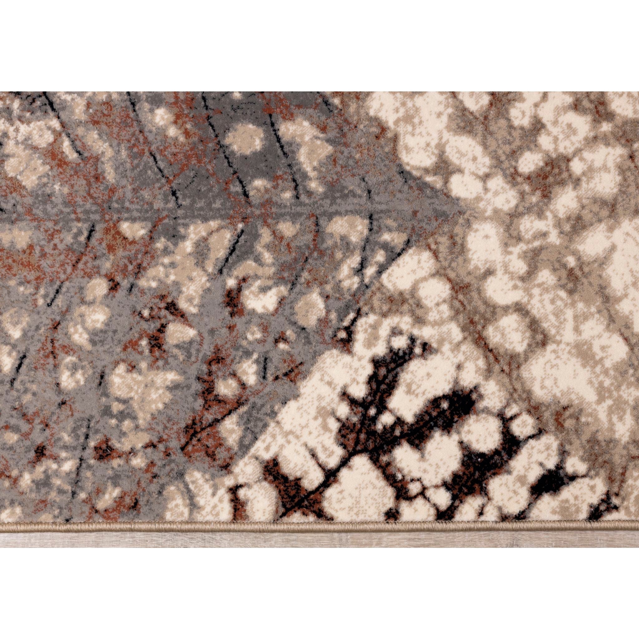 Premium Abbey Area Rug - Soft & Durable Non-Slip Living Room Carpet - Perfect for Bedroom, Home Decor, and High-Traffic Areas