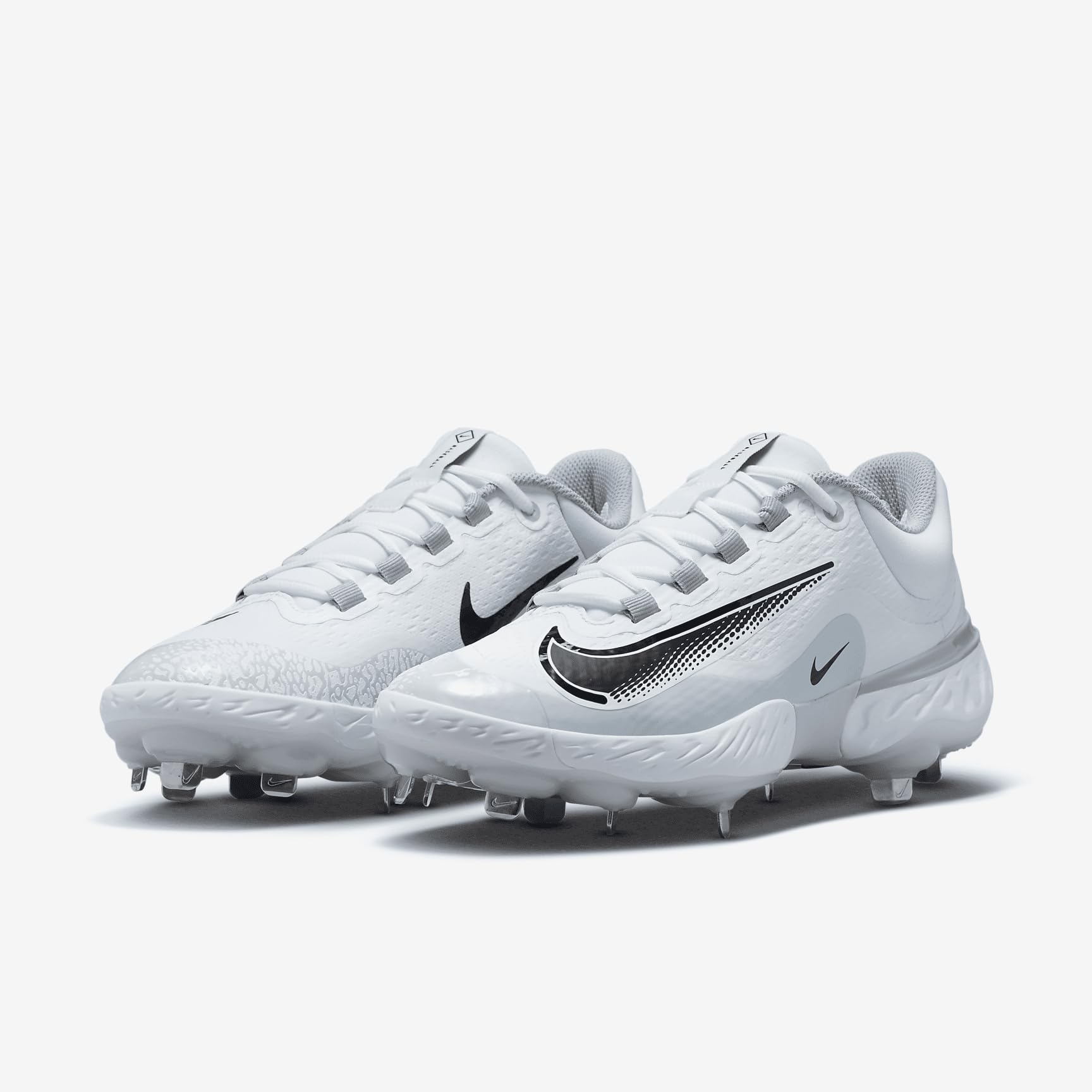 Nike Men's Alpha Huarache Elite 4 Baseball Cleats - Metal Spikes for Baseball, Softball & Training - Lightweight & Durable DJ6521 - Perfect for Games, Practice & Field Sports