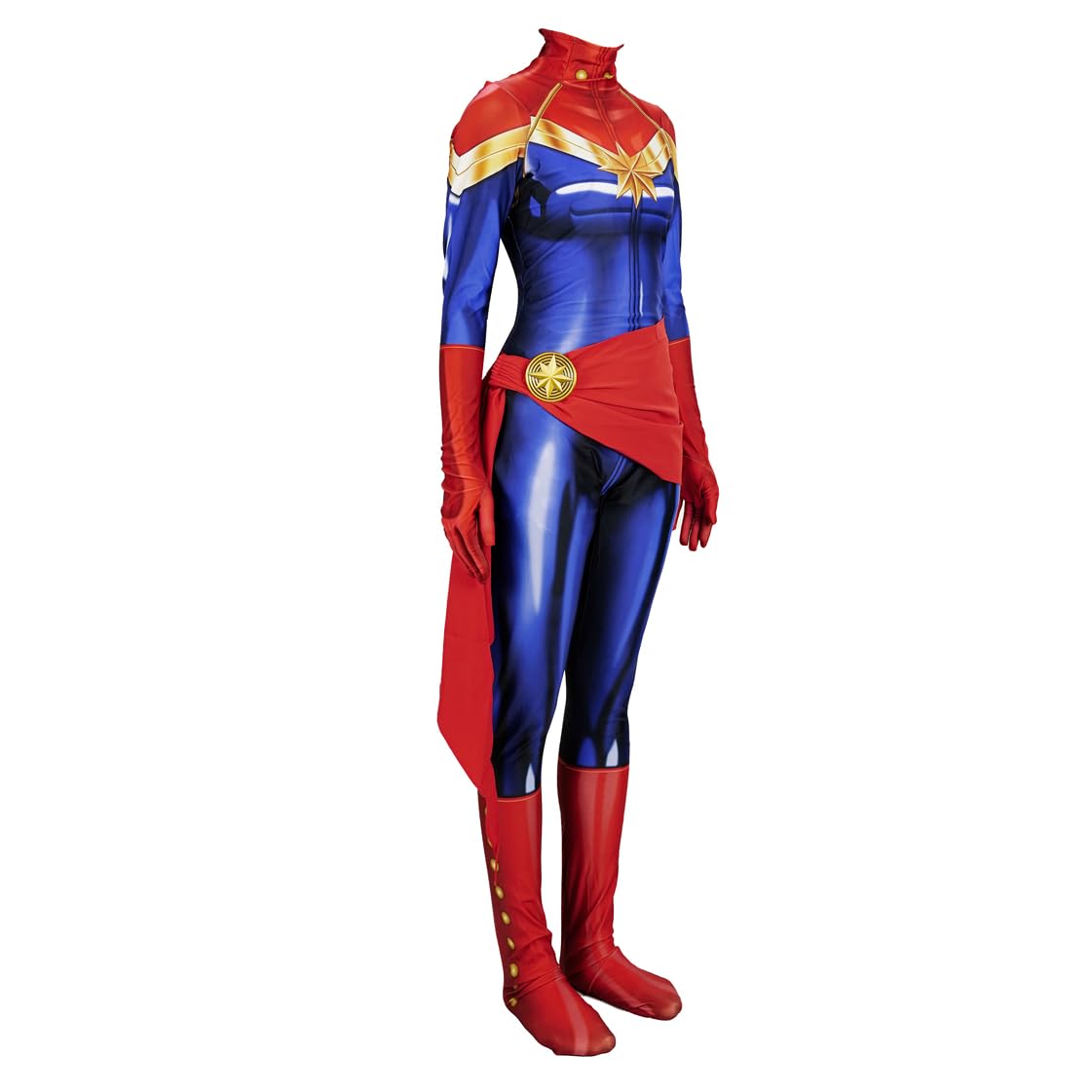 Sexy Women's Bodysuit Halloween Costume - Stretchy Cosplay Outfit for Party, Role Play & Lingerie Fashion