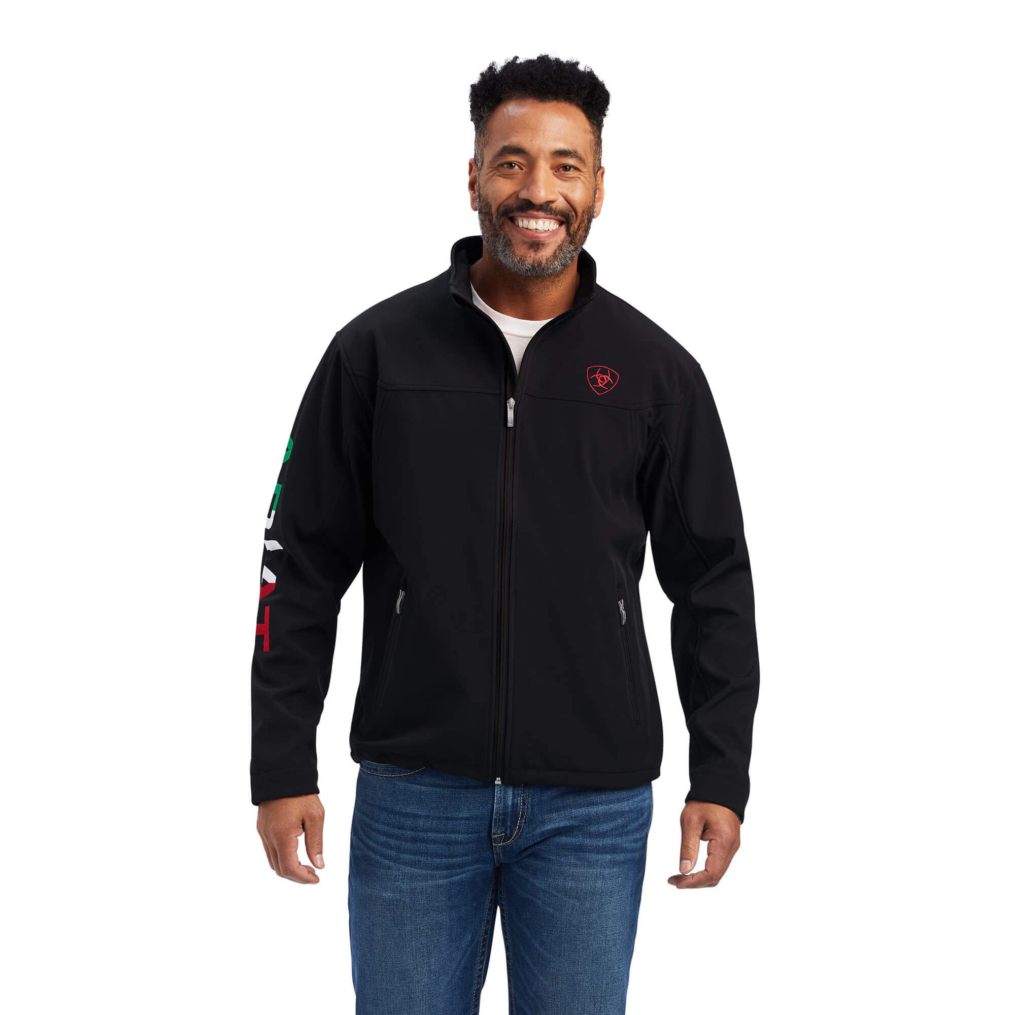 Ariat Men's Team Logo Insulated Waterproof Winter Jacket for Outdoor Work, Hunting & Cold Weather | Heavy Duty Work Coat for Construction, Ranch & Farm Activities | Perfect for Snow, Rain & Extreme Conditions