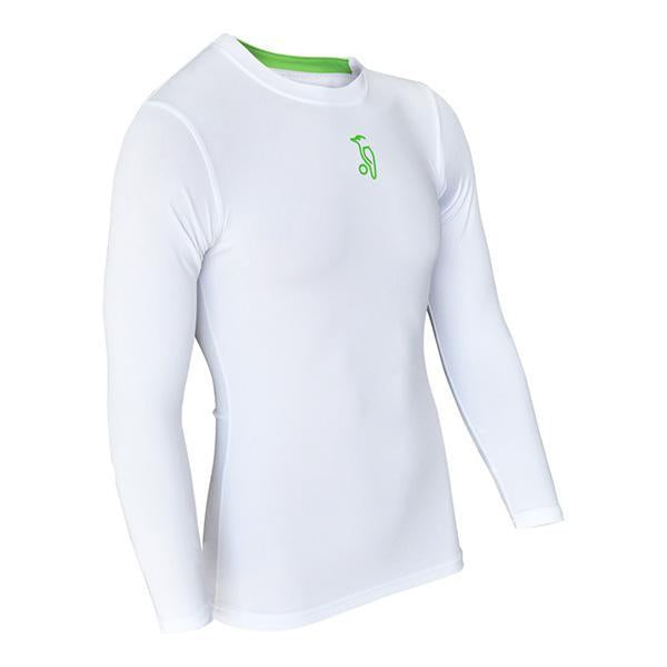 Kookaburra KB Compression Lite Junior Long Sleeve Baselayer - Kids' Thermal Underwear for Cold Weather - Perfect for Soccer, Rugby & Outdoor Sports Activities
