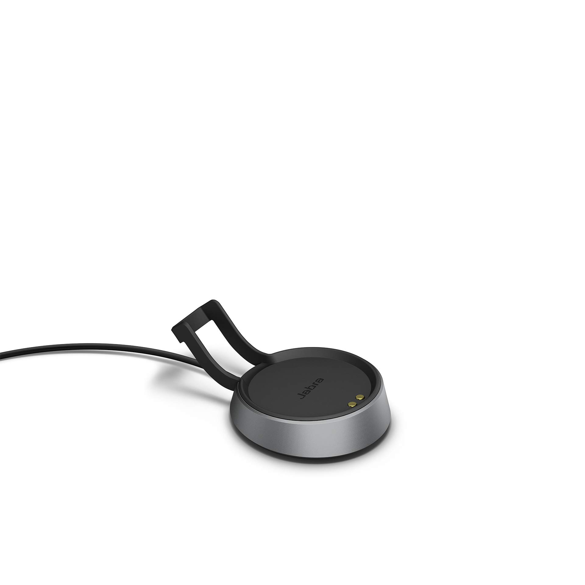 Jabra Evolve2 85 Wireless PC Headset with Charging Stand - Noise Cancelling UC Certified Stereo Headphones | 37-Hour Battery Life | USB-A Bluetooth Adapter | Black | Perfect for Remote Work, Video Conferencing & Office Use