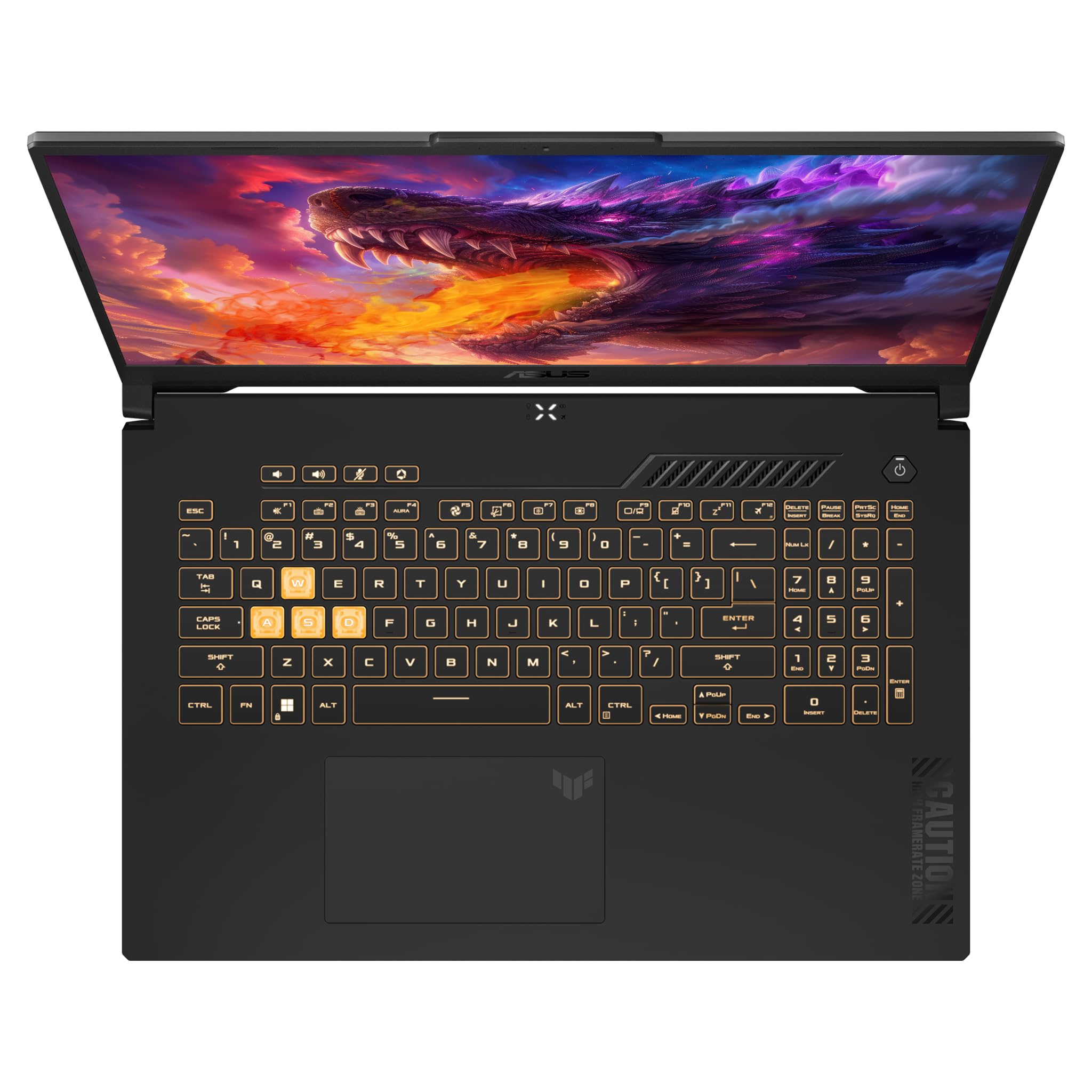 ASUS TUF Gaming F17 Laptop - i7, 64GB RAM, RTX 4070 for Gaming & Streaming
