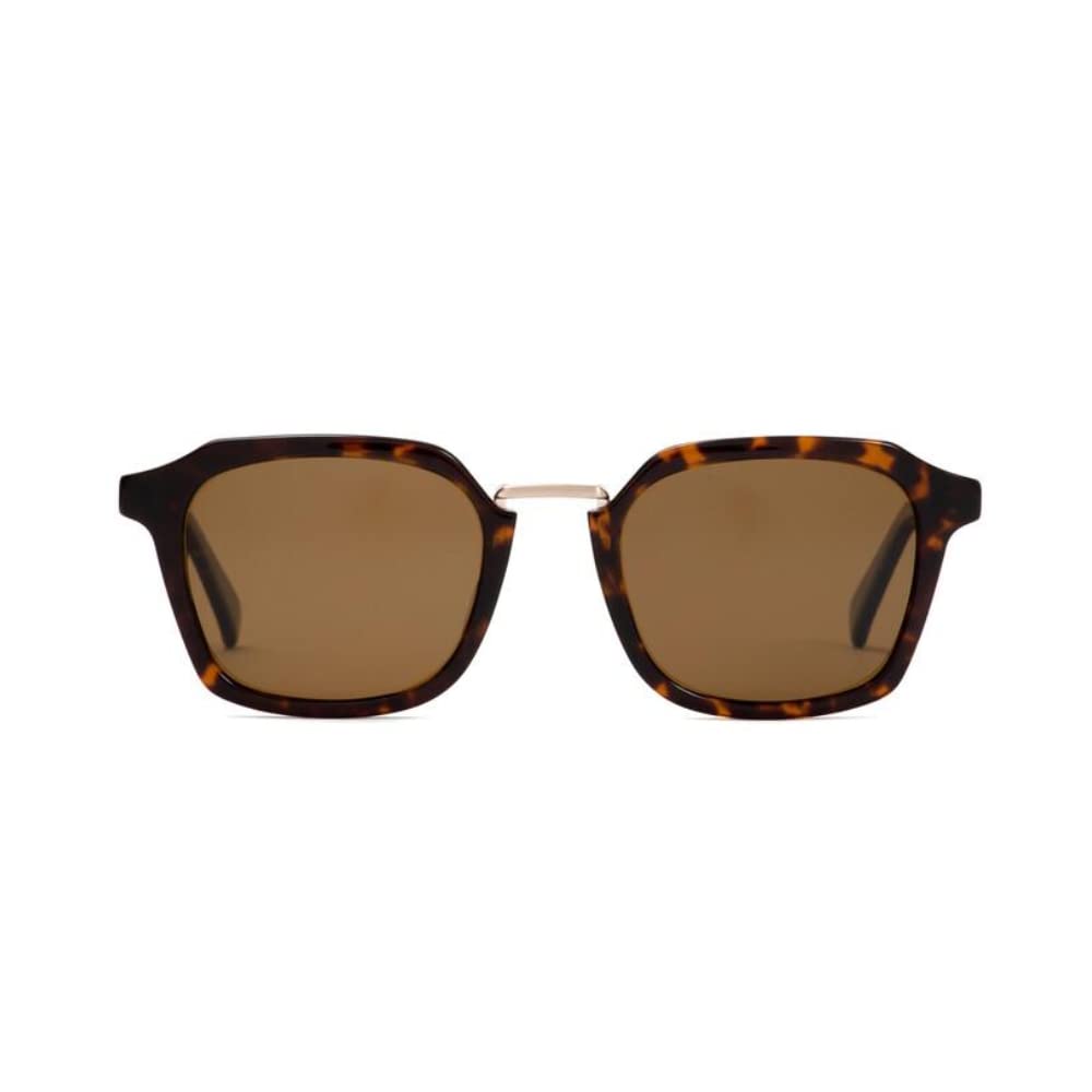 OTIS Eyewear Modern Ave Polarized Sunglasses with Mineral Glass Lenses - UV Protection for Driving, Beach & Outdoor Activities