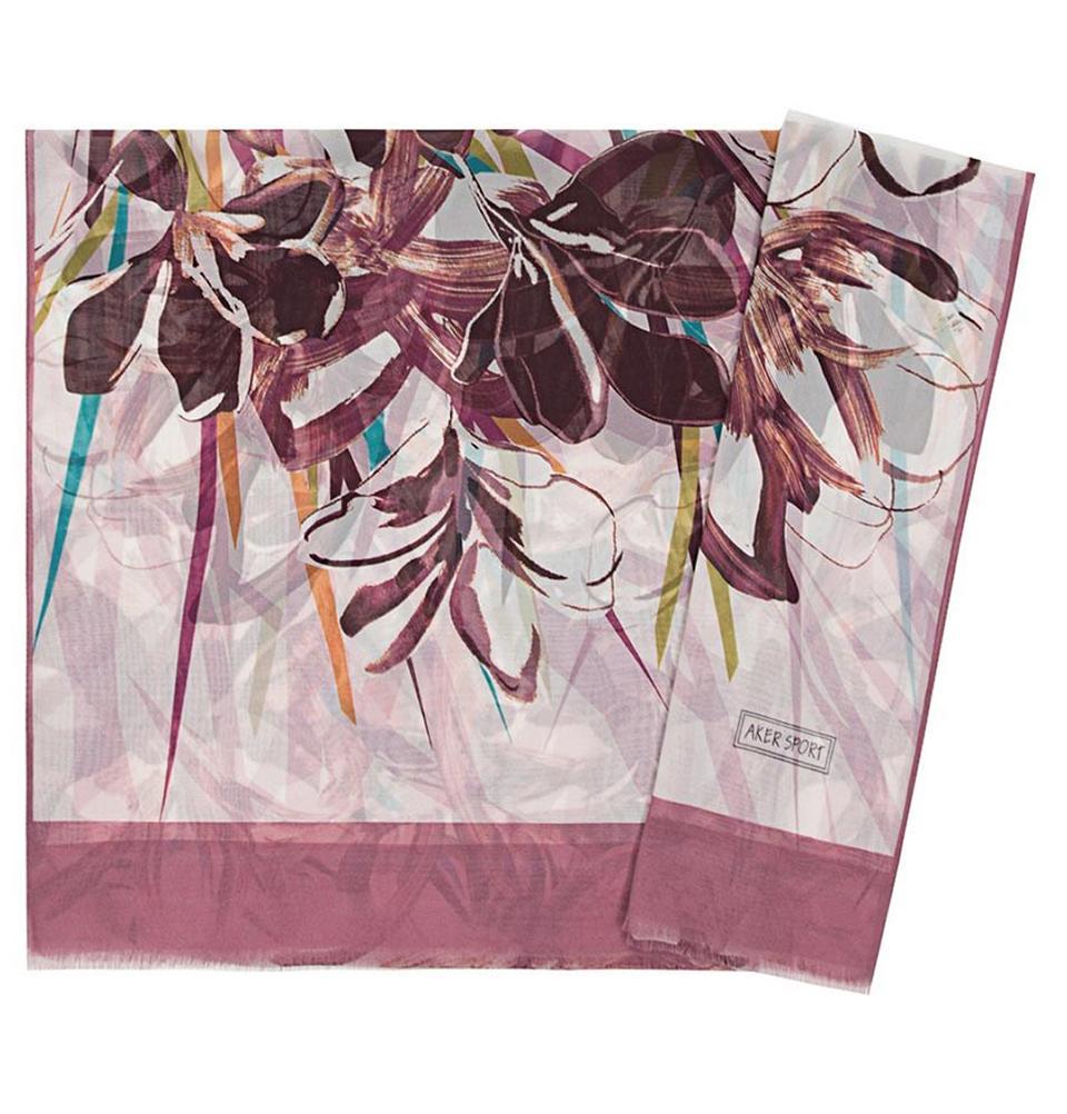 Aker 'Angel' Chiffon Hijab Shawl #7219 991 - Lightweight Muslim Headscarf for Women, Elegant Prayer Scarf & Fashion Accessory - Perfect for Daily Wear, Special Occasions, and Modest Outfits