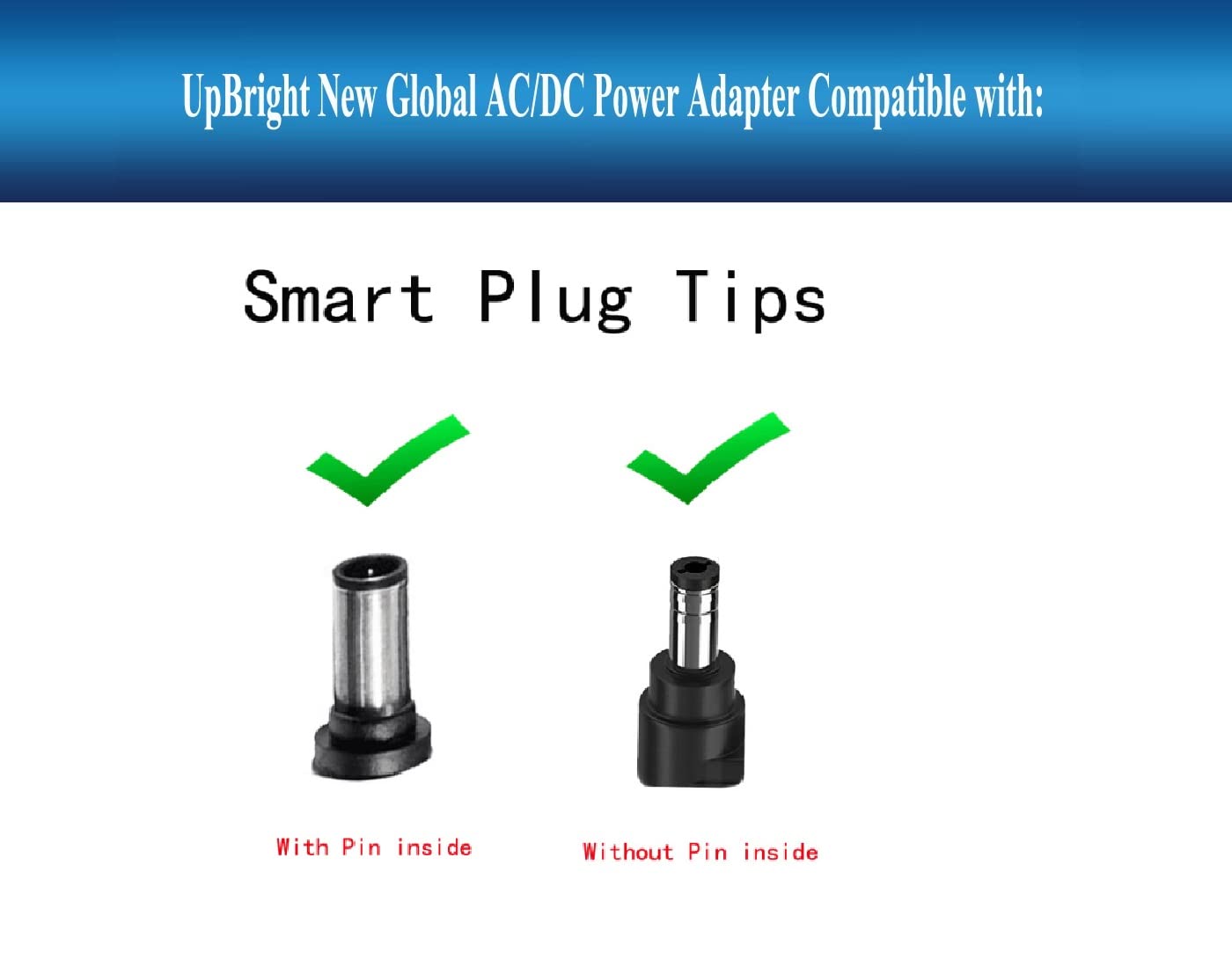 UpBright 48V 1.04A AC/DC Power Adapter for Lorex LNR100 LNR140 LNR180 LNR182 LNR182C4 HD Security NVR Network Video Recorder - 48VDC 1A 50W Power Supply Charger Cord - Perfect for Home & Business Surveillance Systems
