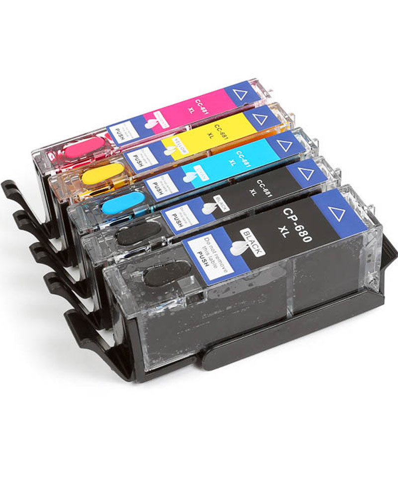 680/1 Edible Ink Cartridges - 5 Pack for Cake Decorating, Food Printing & Edible Image Creation - Perfect for Bakeries, Home Bakers & Special Occasions