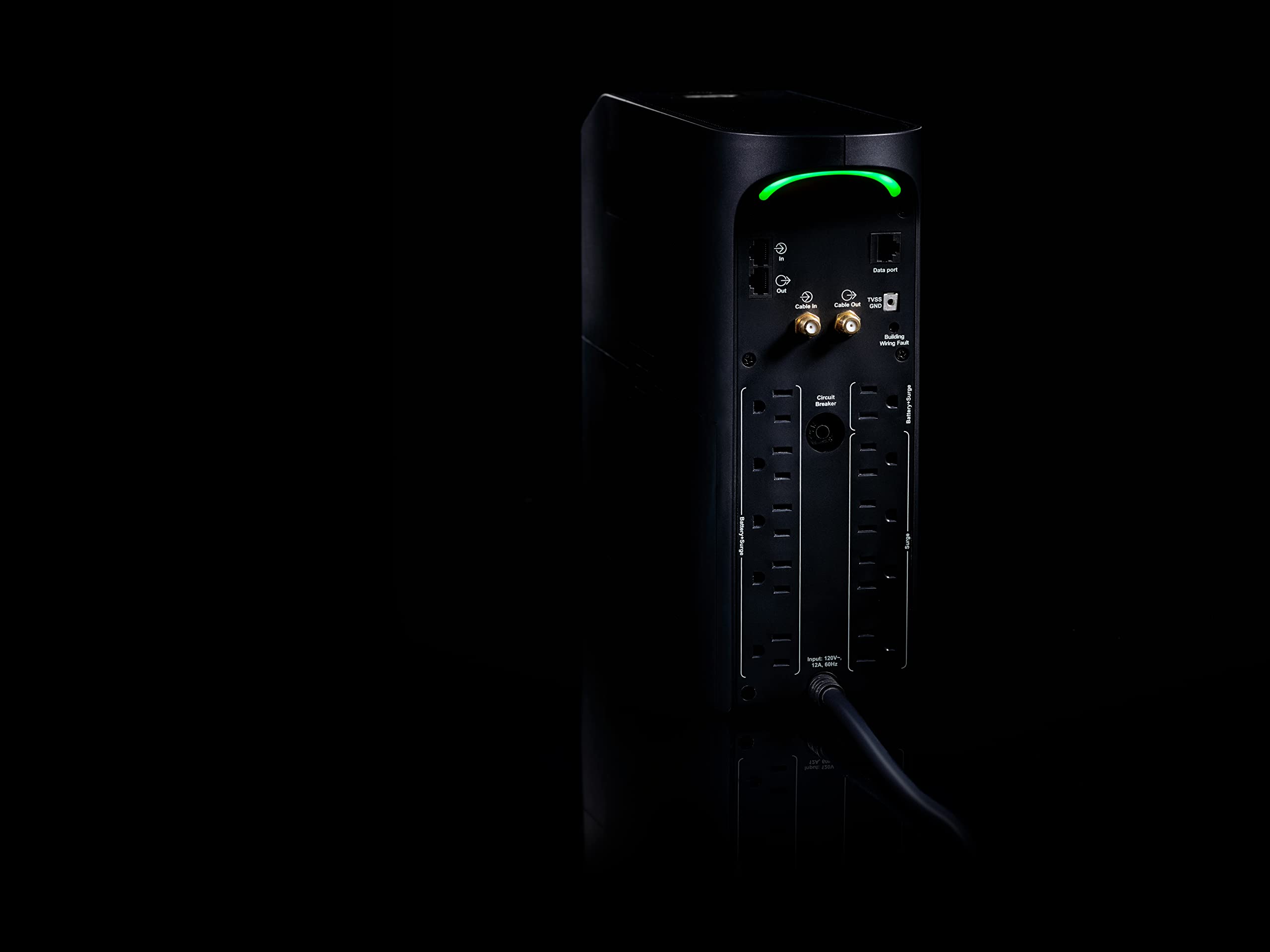 APC Back-UPS Pro 1500VA Gaming UPS - Sine Wave Battery Backup with USB-C Charging & AVR (BGM1500B-US) - Power Protection for Gaming PCs, Workstations & Home Electronics