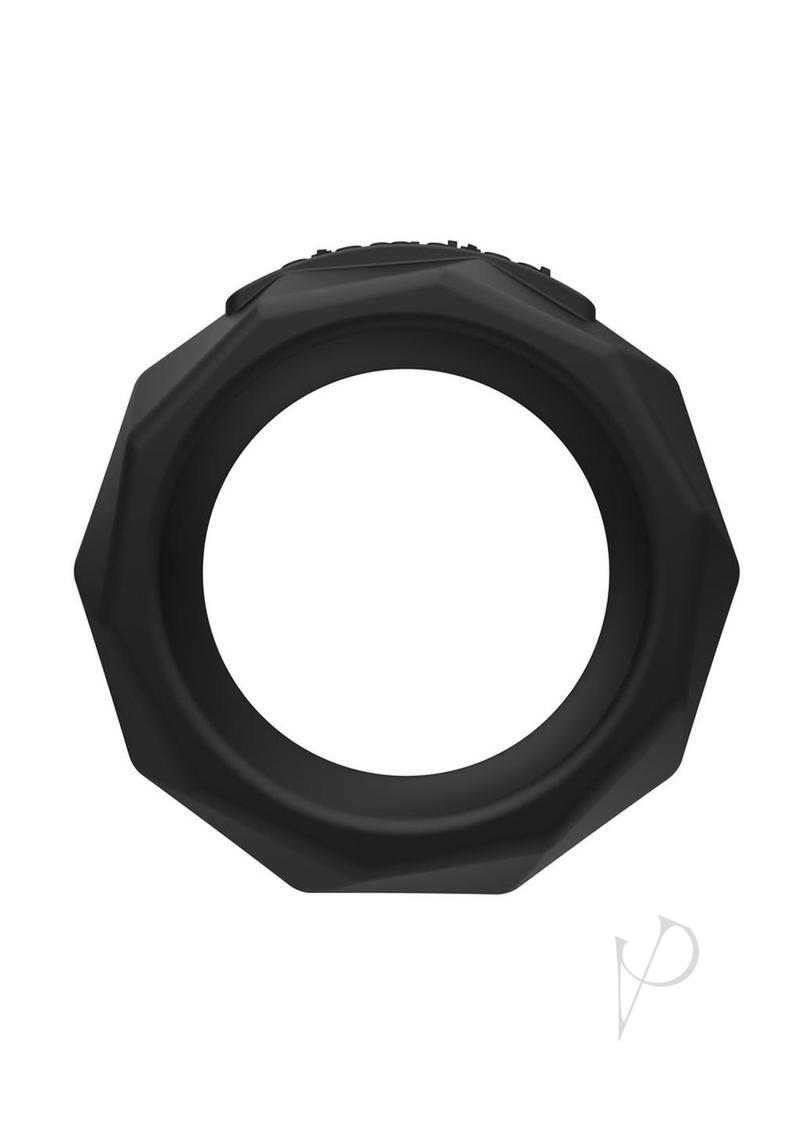 Bathmate Power Ring Maximus 45 Silicone Cock Ring for Men - Black - Enhances Performance & Pleasure - Perfect for Couples & Solo Play