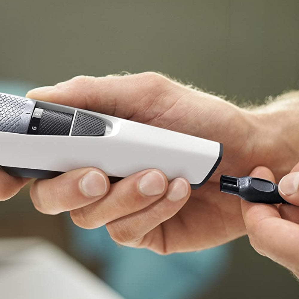 PHILIPS 3000 Series BT3206 Beard Trimmer - Professional Grooming Kit for Men | Refurbished with Home Essentials Warranty | Perfect for Travel, Home & Salon Use
