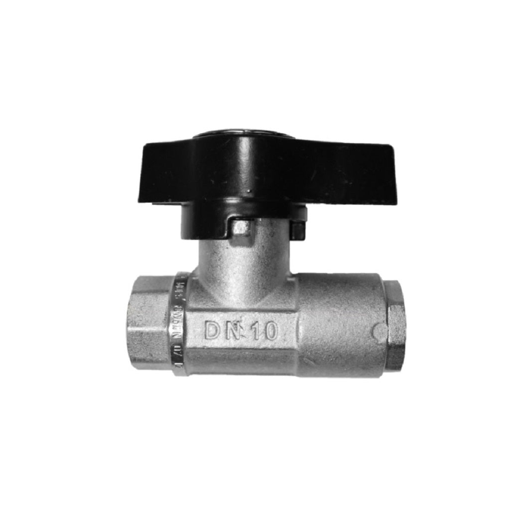 MTM Hydro DN10 High Pressure Mini Ball Valve 3000psi - Durable Brass Construction for Hydraulic Systems, Water Pipes & Industrial Applications