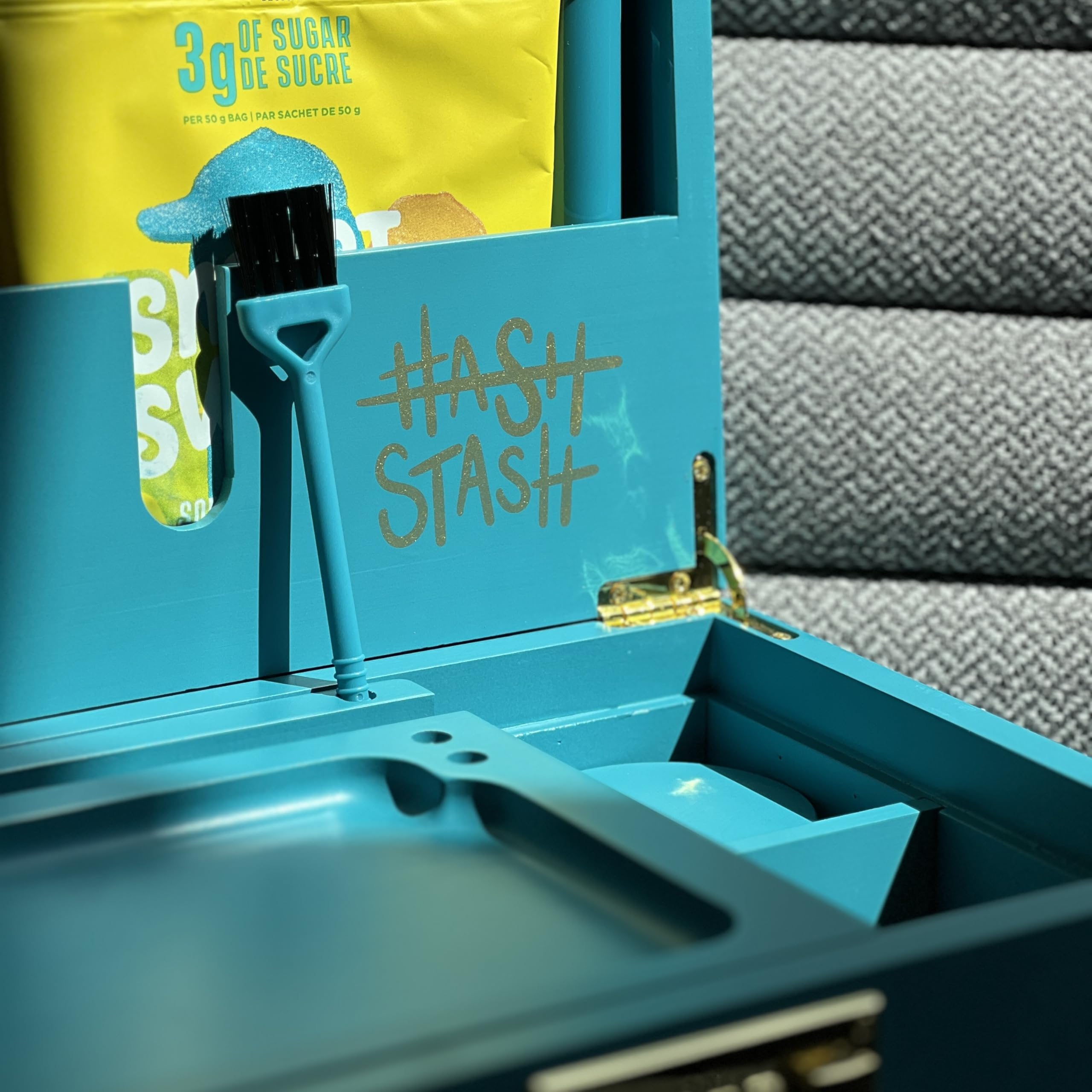 Premium Teal and Gold Storage Box - The OG Organizer for Home, Office & Travel | Stylish and Durable Storage Solution