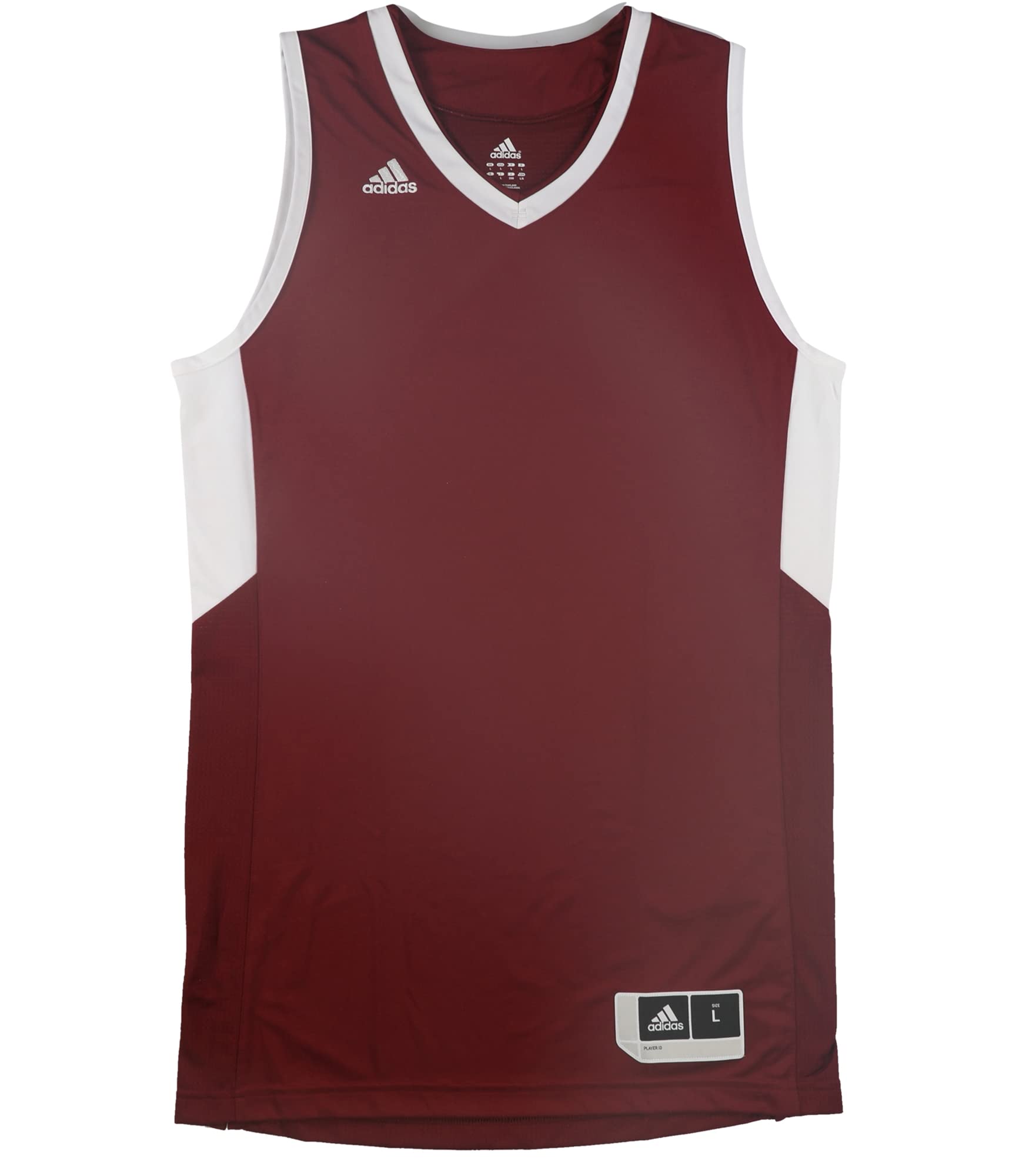 **adidas Men's Team Jersey Tank Top - Breathable & Lightweight for Sports & Casual Wear - Perfect for Basketball, Running & Gym Workouts**