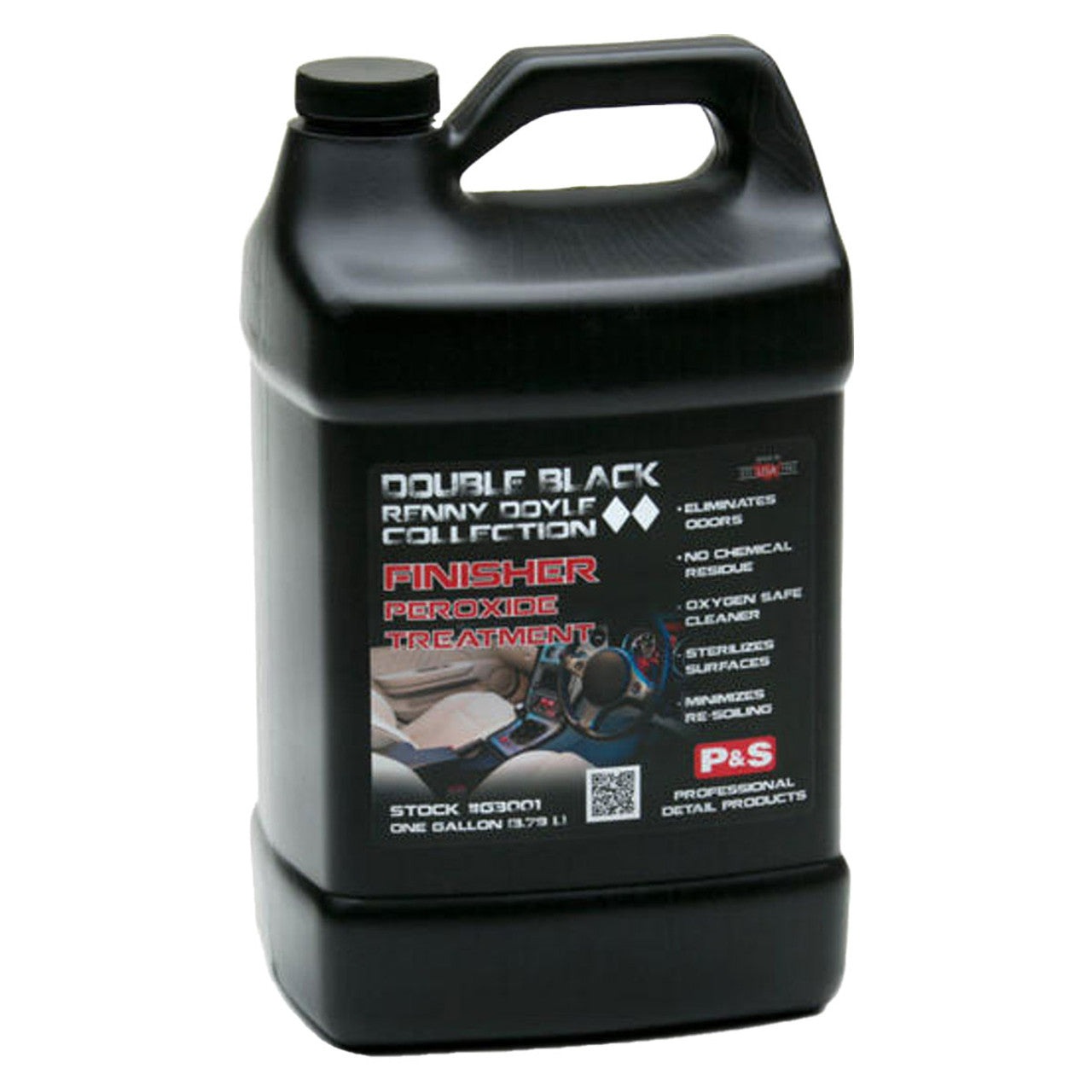 P&S Double Black Collection Finisher Peroxide Treatment - Car Detailing & Paint Restoration for Showroom Shine | Perfect for Auto Enthusiasts & Professional Detailing
