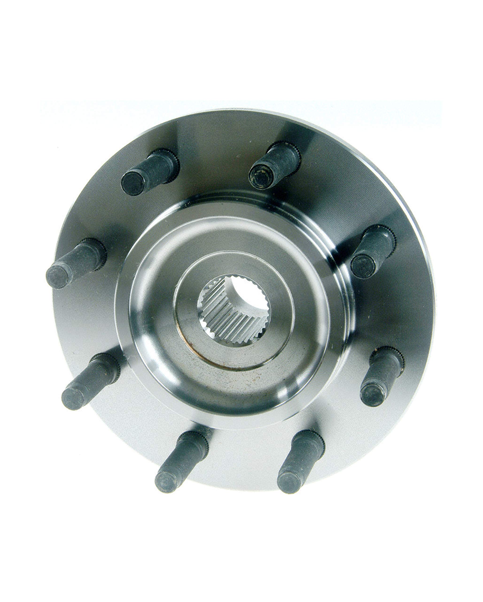 MOOG 515062 Wheel Bearing and Hub Assembly Replacement for 2003-2018 Dodge Ram 2500 3500 - Heavy Duty Truck Suspension Part - Perfect for Off-Roading, Towing & Daily Driving