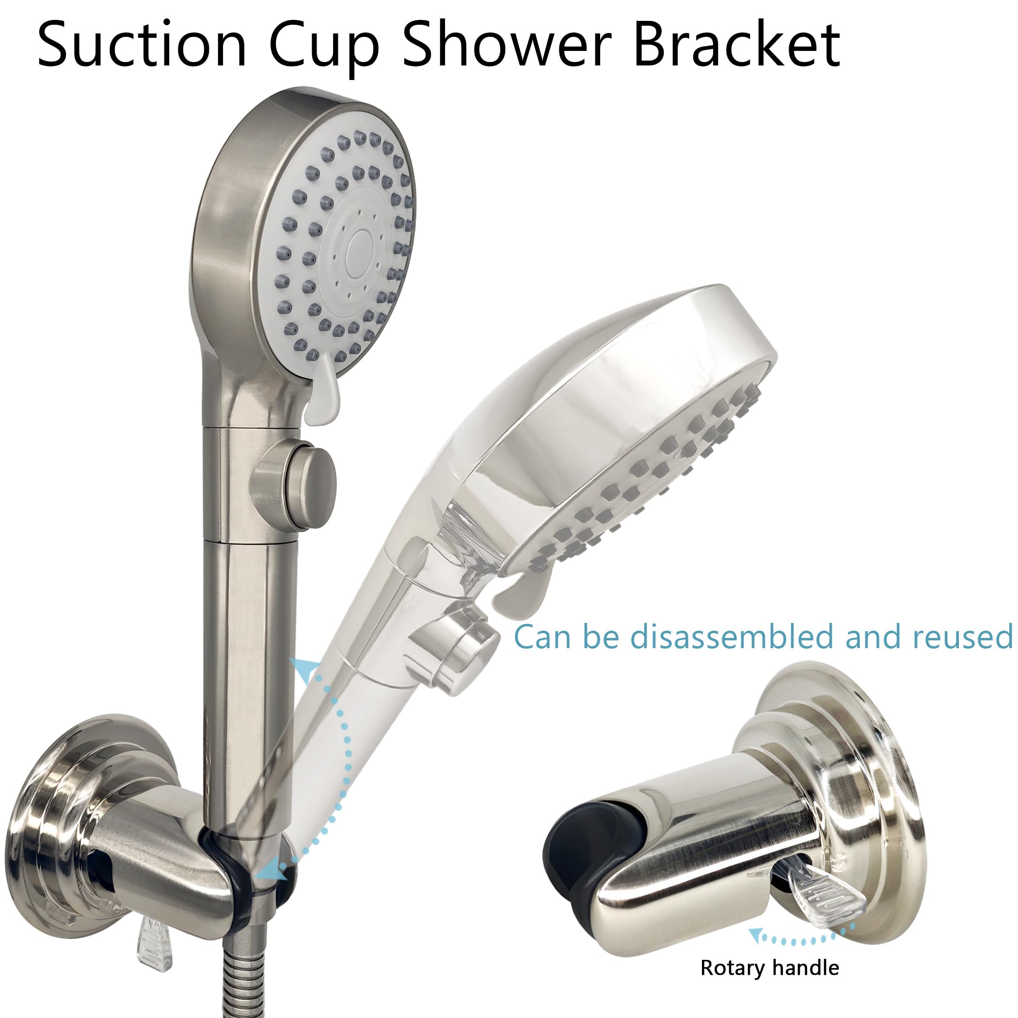 RV Exterior Quick Connect Detachable Shower Head - 71