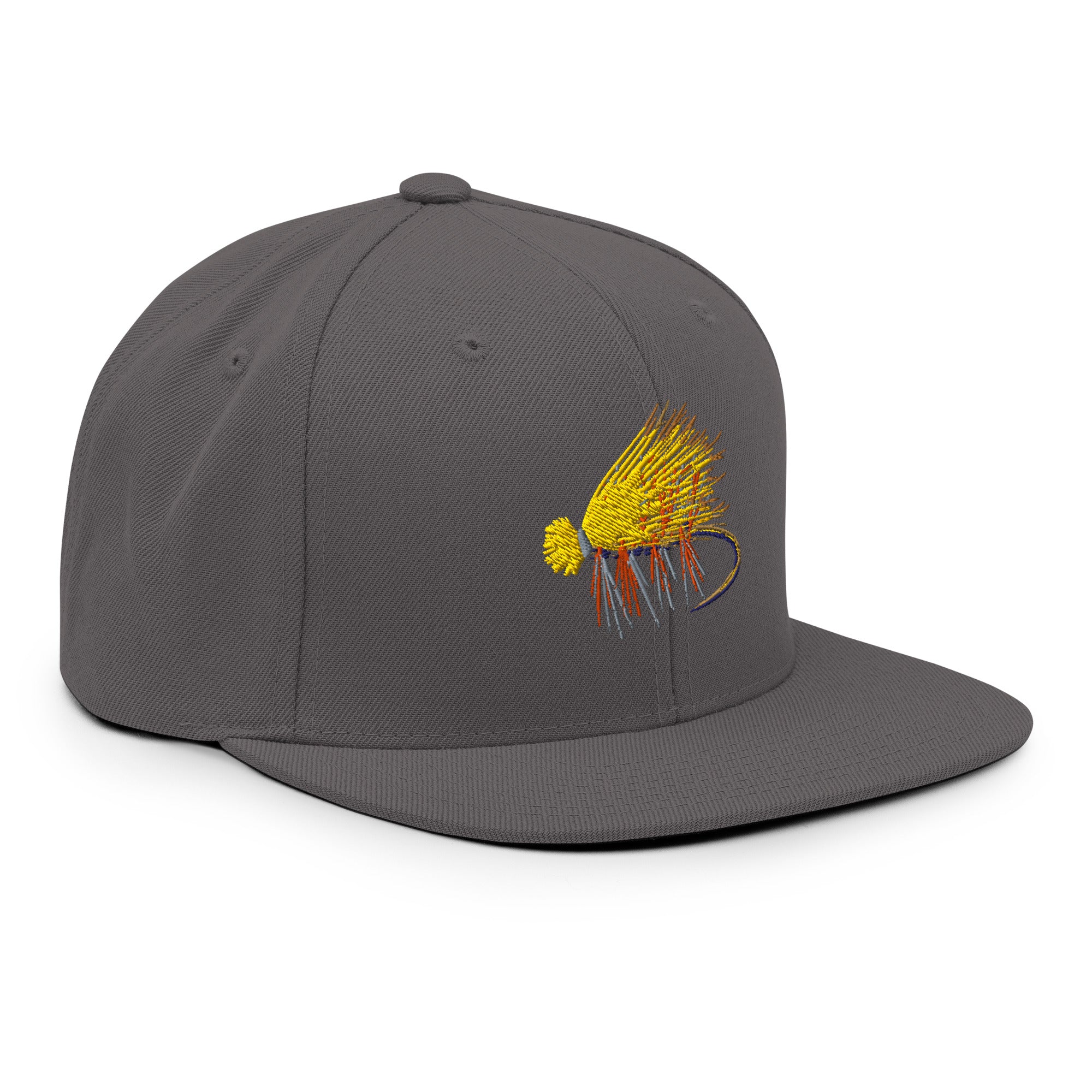 Caddis Fly Fishing Hat for Men & Women - UV Protection, Breathable & Adjustable - Perfect for Outdoor Fishing, Hiking & Camping
