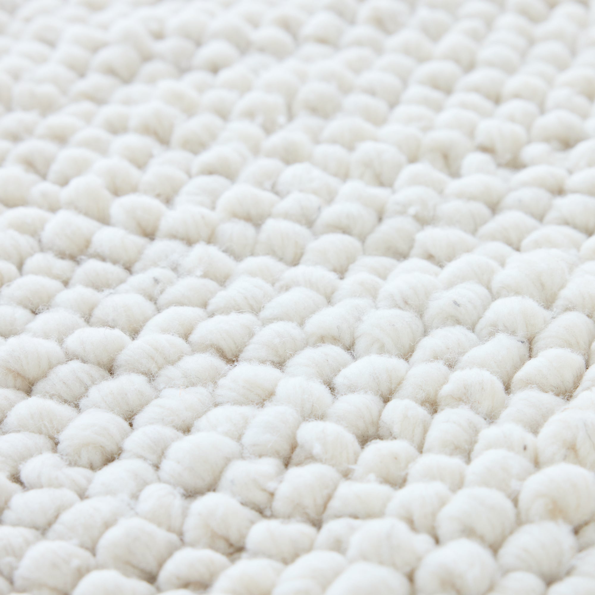 Premium Handmade Natural Wool Rug - Soft & Durable for Living Room, Bedroom & Nursery - Eco-Friendly Home Decor