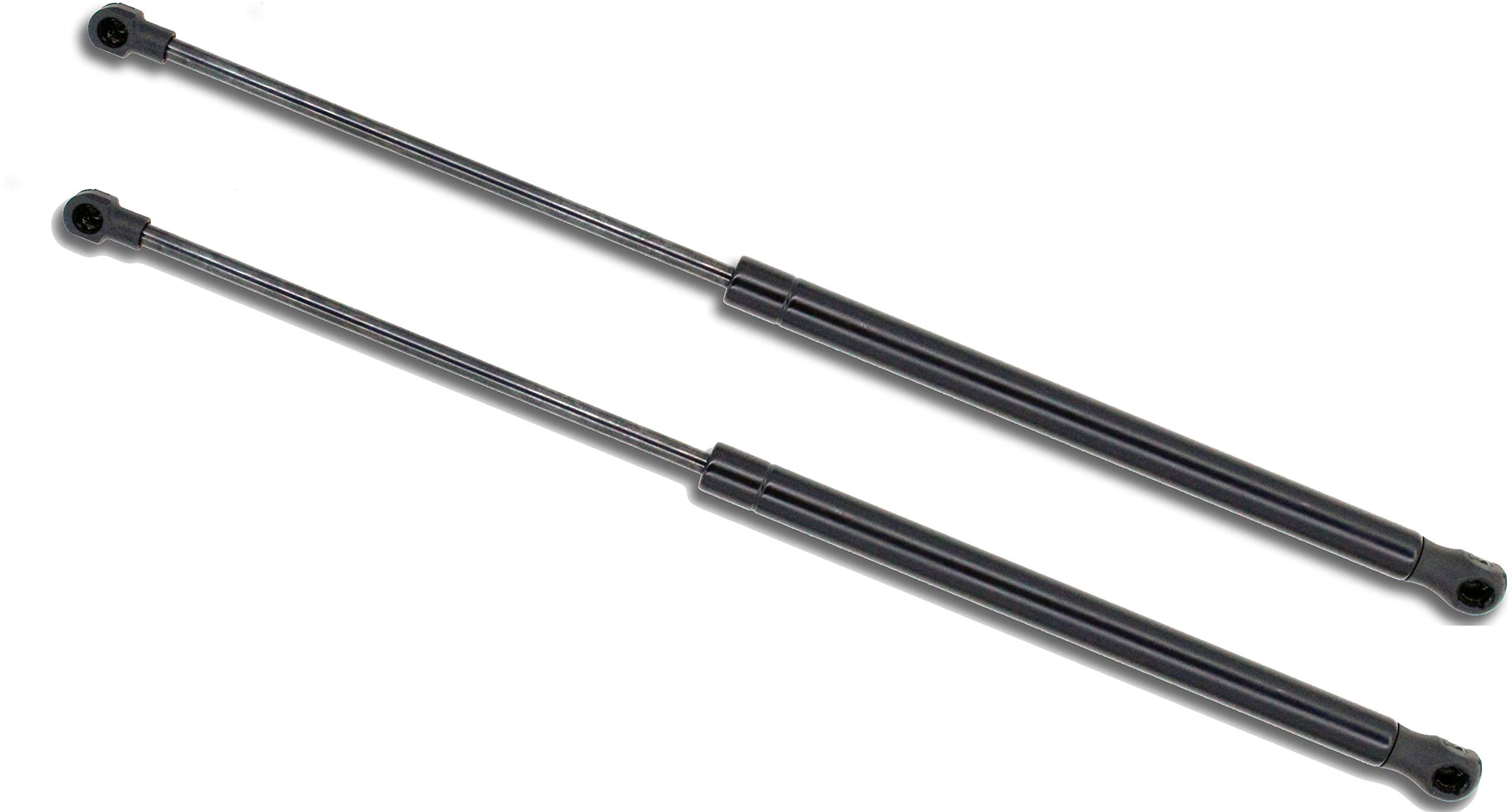 Fiat 500 Rear Trunk Lift Supports (2009-2019) - Pair of Gas Struts Shocks for Hatchback - Excludes Convertible Models | Perfect for Easy Trunk Access & Car Maintenance