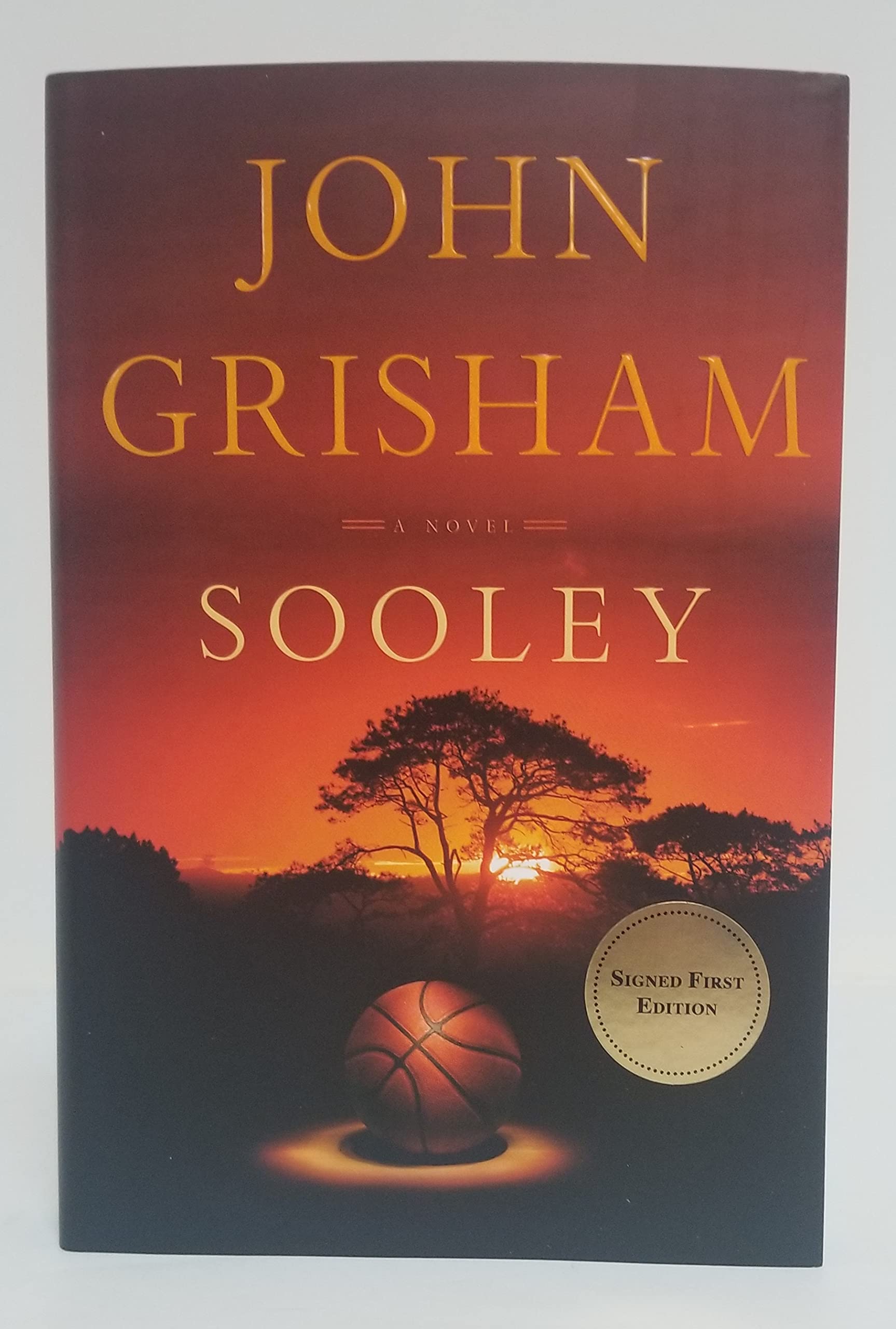 JOHN GRISHAM Signed First Edition Hardcover Book 'Sooley: A Novel' - First Printing Collectible | Perfect for Book Lovers & Literary Gift Ideas