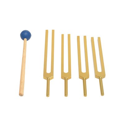 Golden Fibonacci Solar Harmonic Set of 4 - Upgrade Your Home Decor & Spiritual Space | Perfect for Meditation Rooms, Yoga Studios & Energy Healing