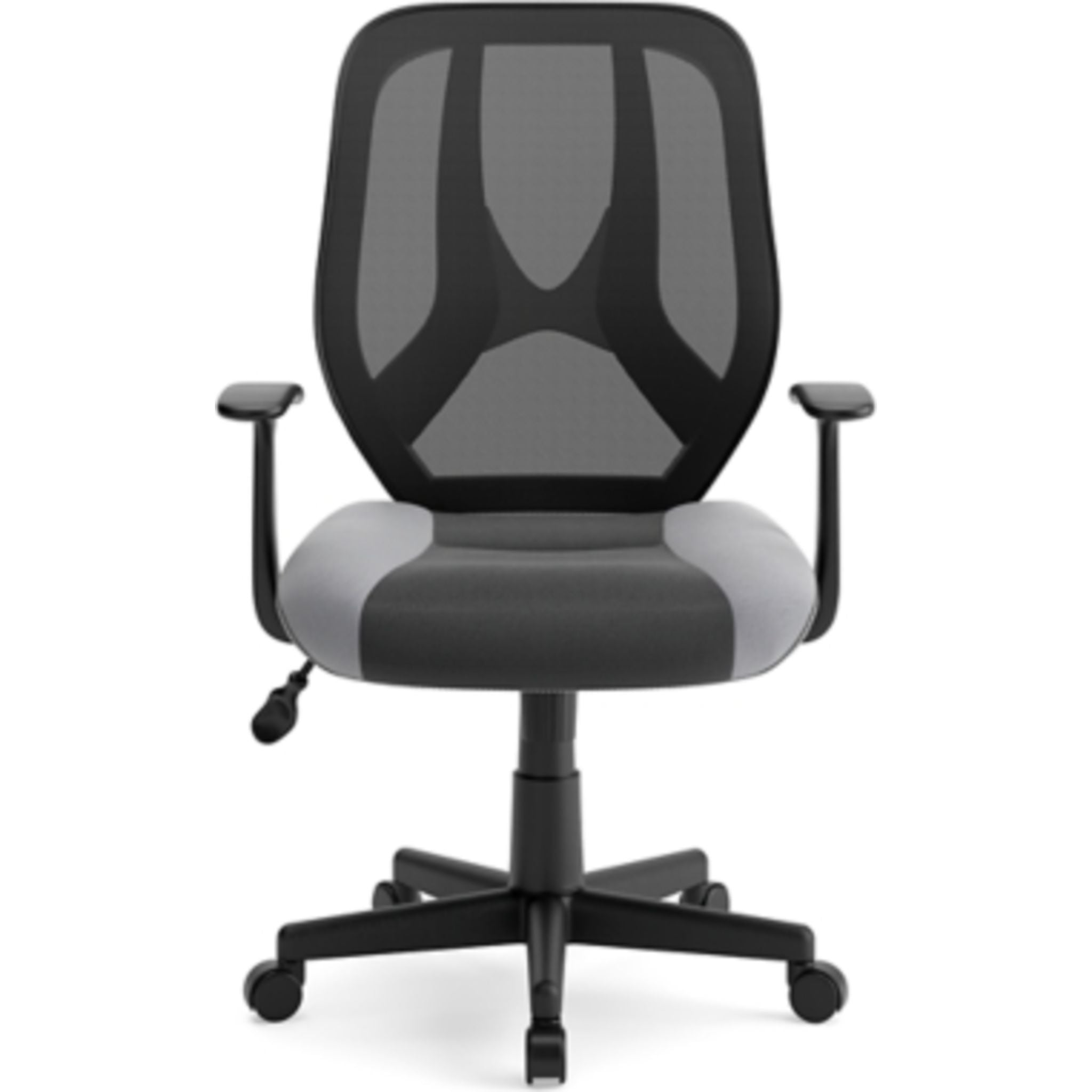 Beauenali Ergonomic Office Chair - Adjustable Height, Gray/Black - Perfect for Home Office, Gaming & Workspace Comfort