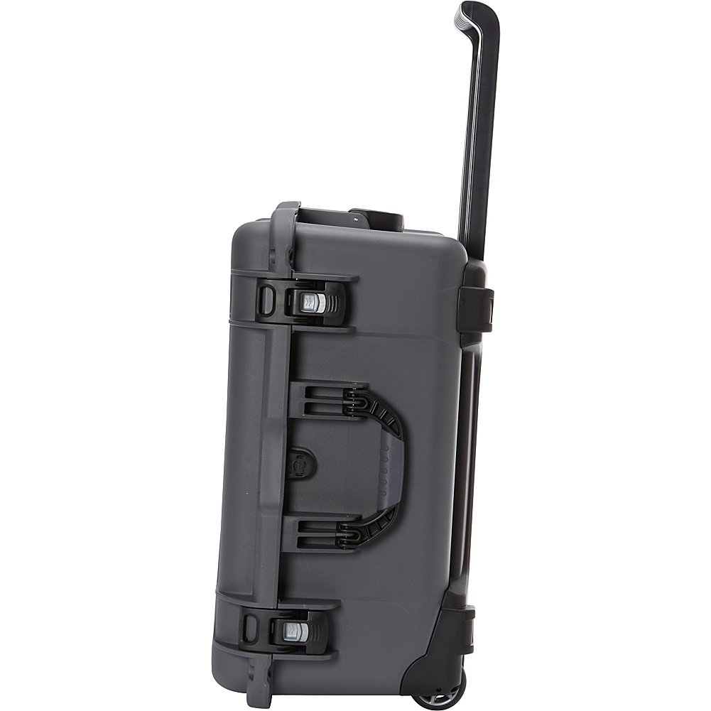 NANUK 950 Waterproof Hard Case with Wheels - Durable Orange Protective Case for Travel, Photography & Outdoor Gear Storage | Heavy Duty Rolling Case for Equipment, Tools & Electronics