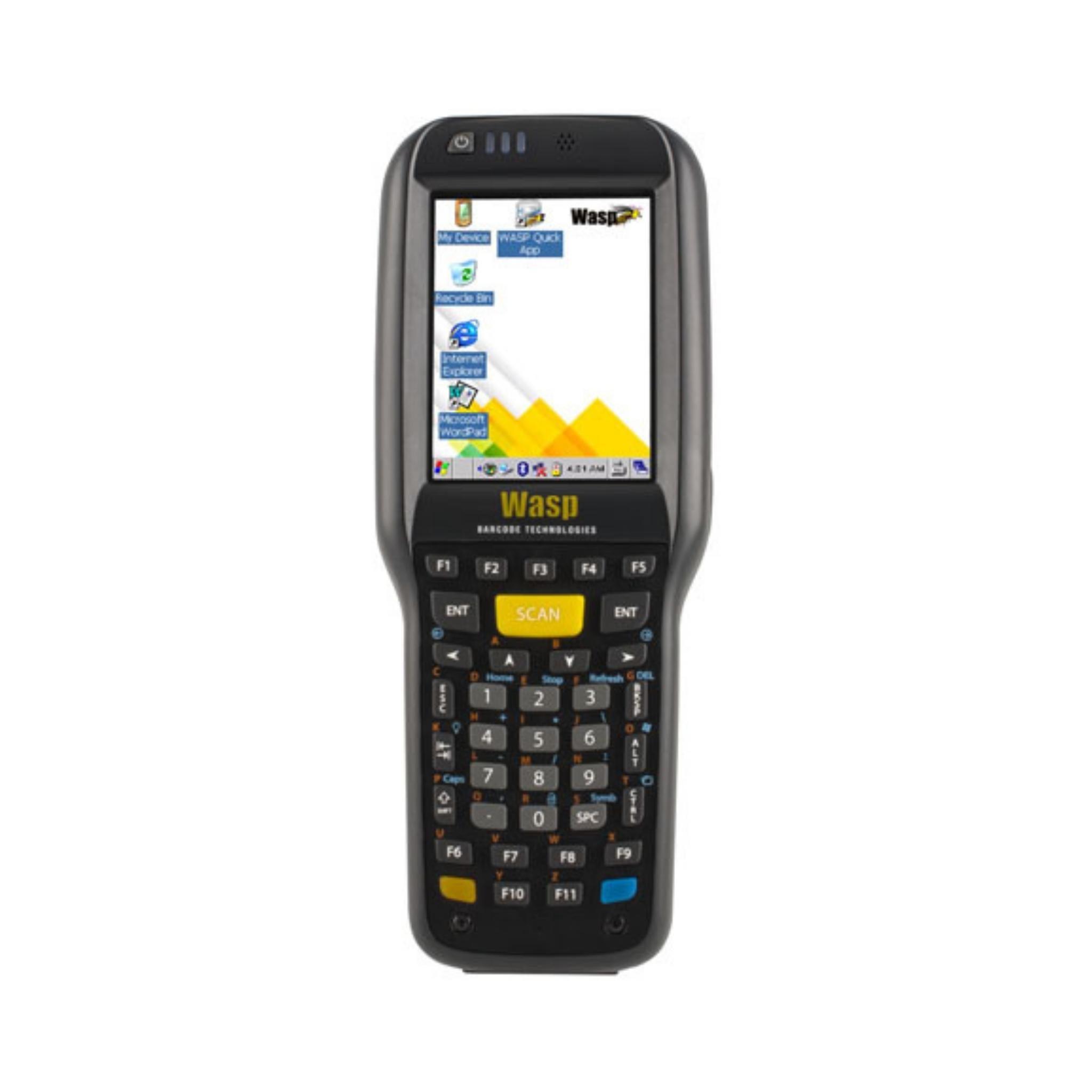 Wasp DT92 Wireless Barcode Scanner with Wi-Fi & 38-Key Keyboard - Ideal for Retail, Warehouse & Inventory Management