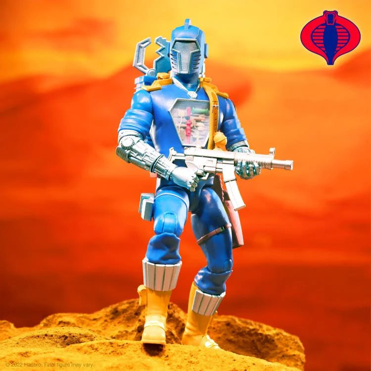 G.I. Joe ULTIMATES! Cobra B.A.T. Action Figure (Comic Version) - SDCC 2022 Exclusive Collectible Toy for Display & Play