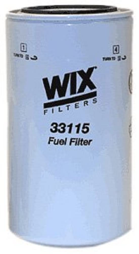 WIX Filters - 33115 Heavy Duty Spin-On Fuel Filter for Diesel & Gas Engines, Pack of 1 | Ideal for Trucks, SUVs & Off-Road Vehicles