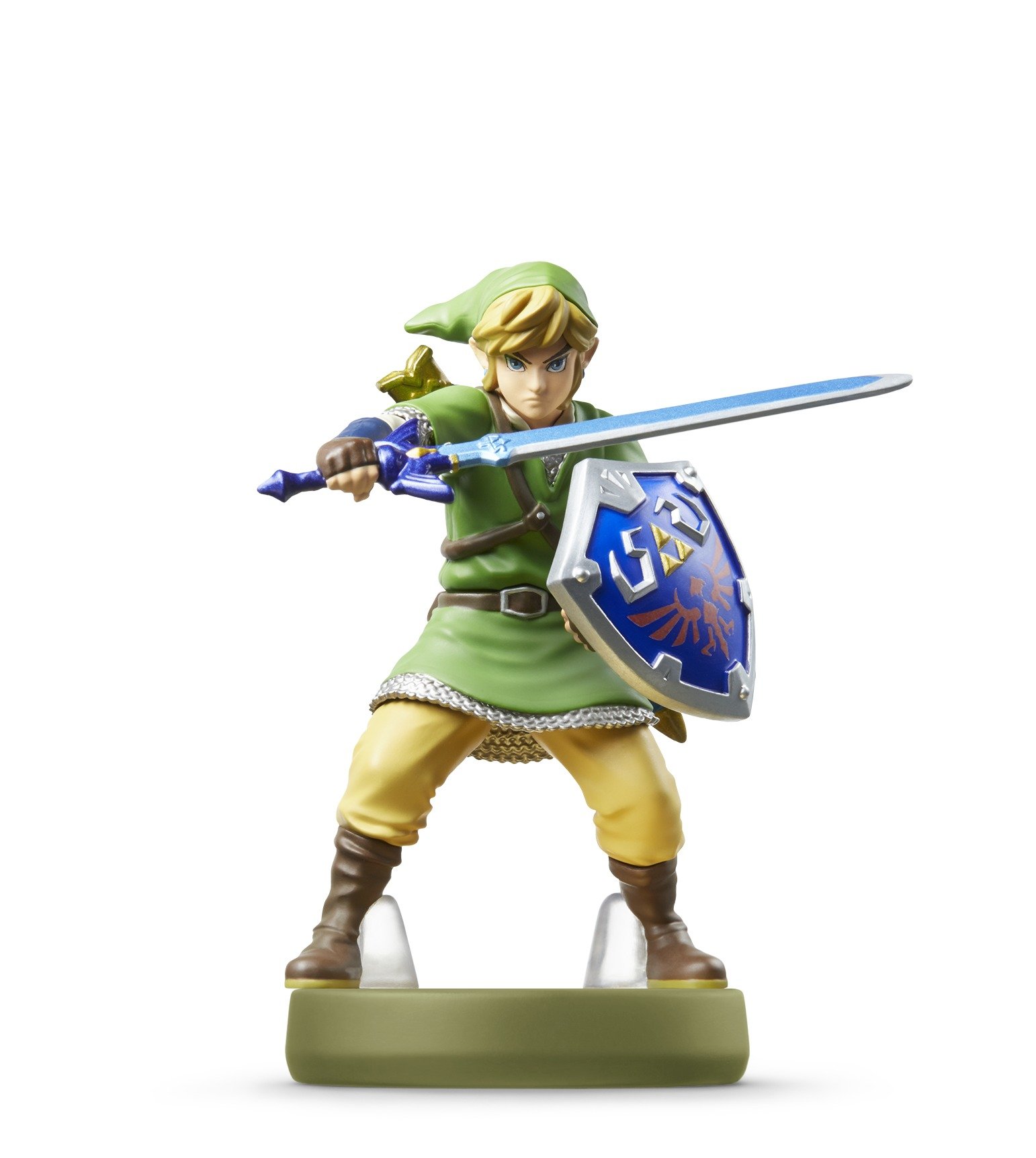 Nintendo Switch amiibo - Link: Skyward Sword (ZS) - Official Nintendo of America Figure - Collectible for Zelda Fans & Switch Gaming Accessories - Perfect for Unlocking In-Game Content & Display