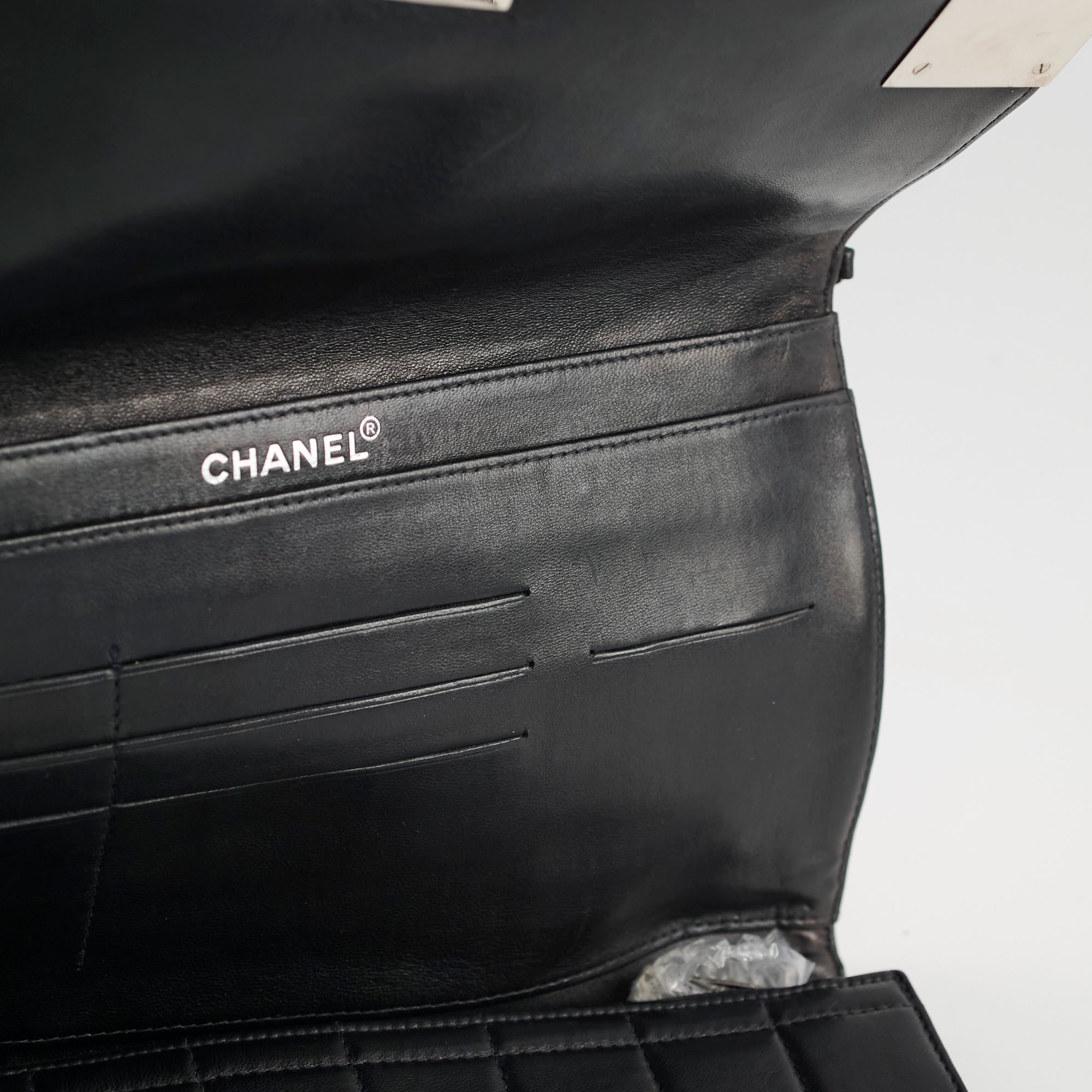 Chanel Black Lambskin Wallet on Chain WOC - Luxury Crossbody Bag for Women | Perfect for Evening Events, Parties & Date Nights