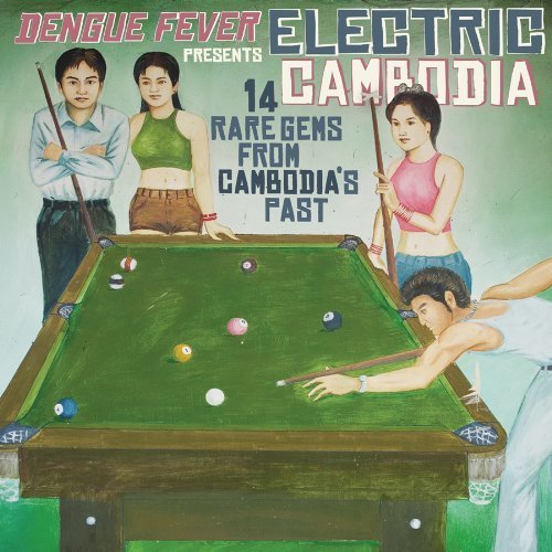 Dengue Fever Presents Electric Cambodia (2010) Audio CD | Cambodian Psychedelic Rock Music | Perfect for World Music Collectors & Cultural Enthusiasts