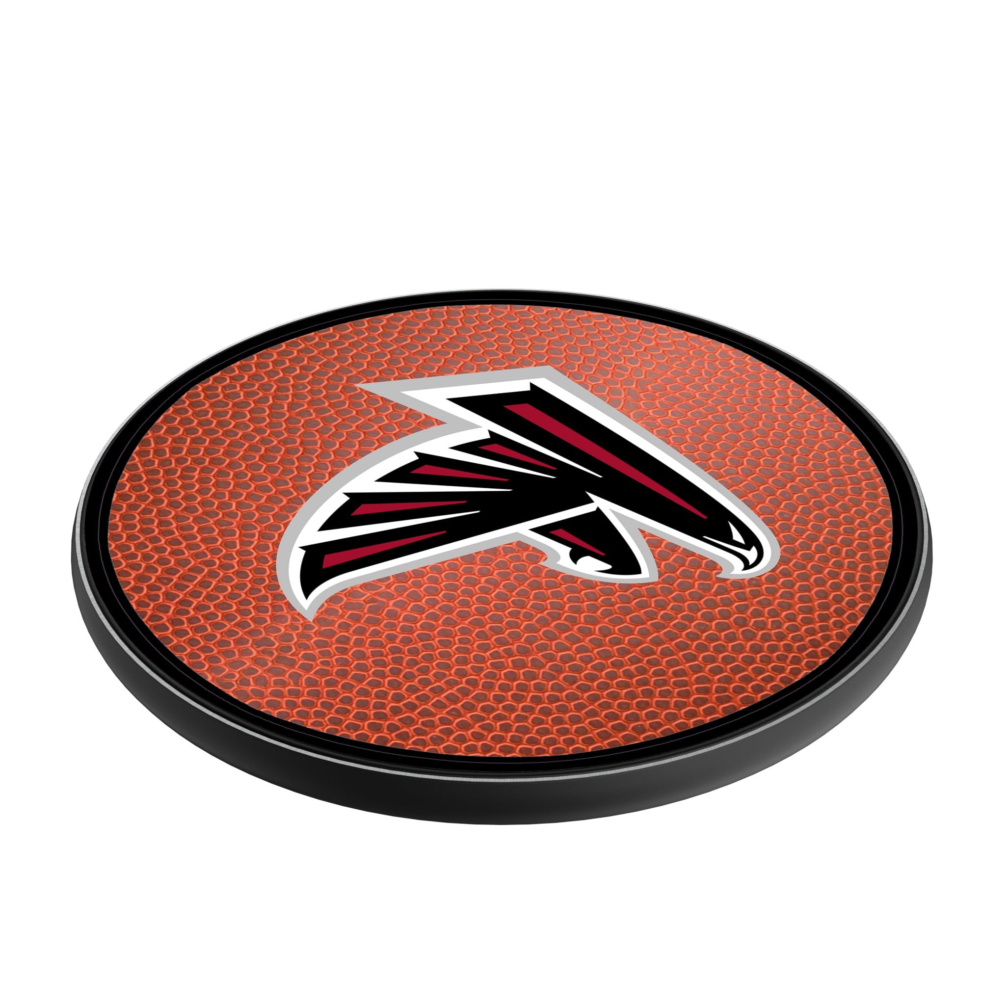 Atlanta Falcons NFL 15W Fast Wireless Charger - Qi-Certified Phone Charging Pad for iPhone & Android - Perfect for Home, Office & Game Day