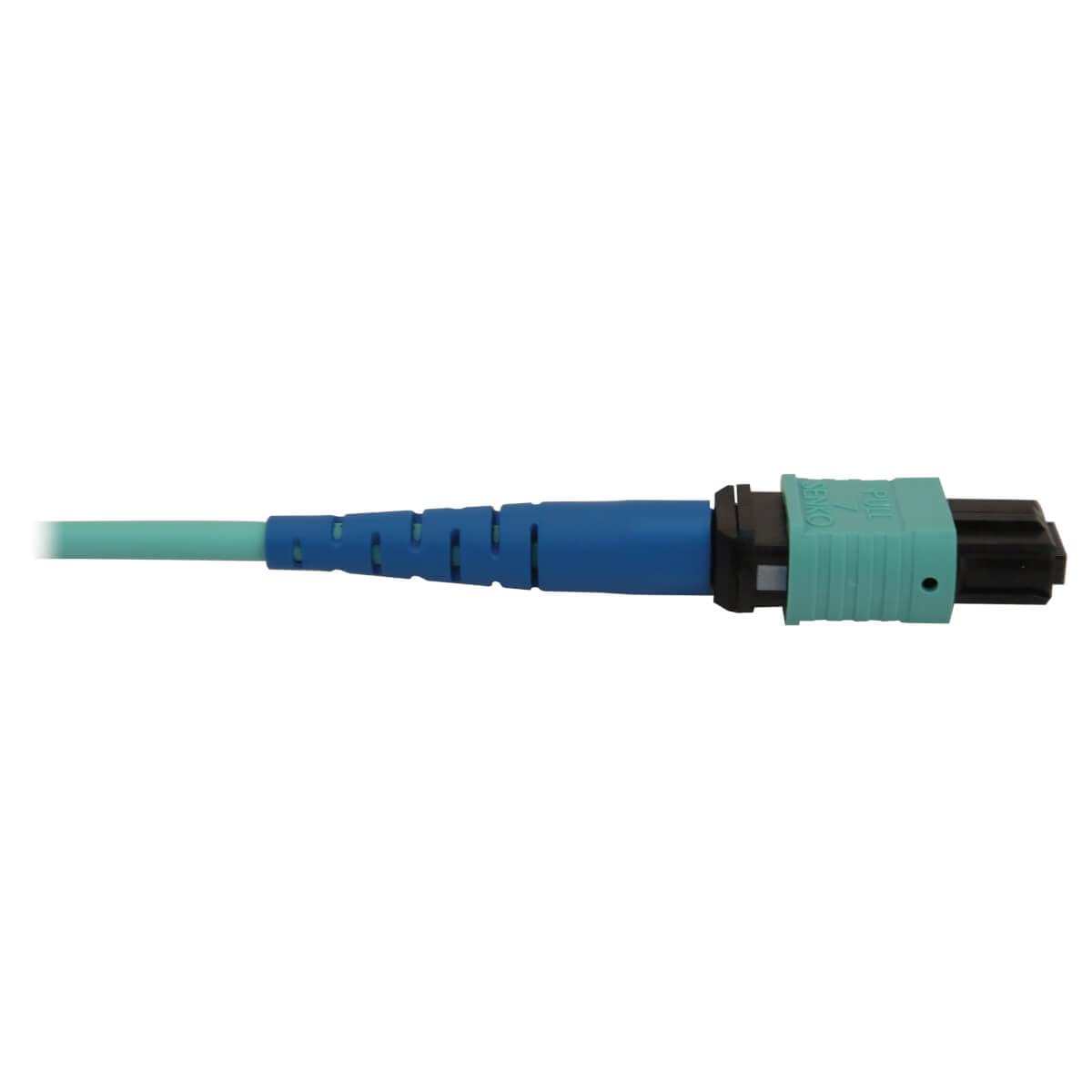 Tripp Lite OM3 Multimode Fiber Patch Cable - 50/125 MTP/MPO (F/F) 24 Fiber, 40/100/400GbE, LSZH Jacket, Aqua, 3m/9.8ft - High-Speed Data Center & Network Connectivity Solution for Servers, Switches & Storage Systems