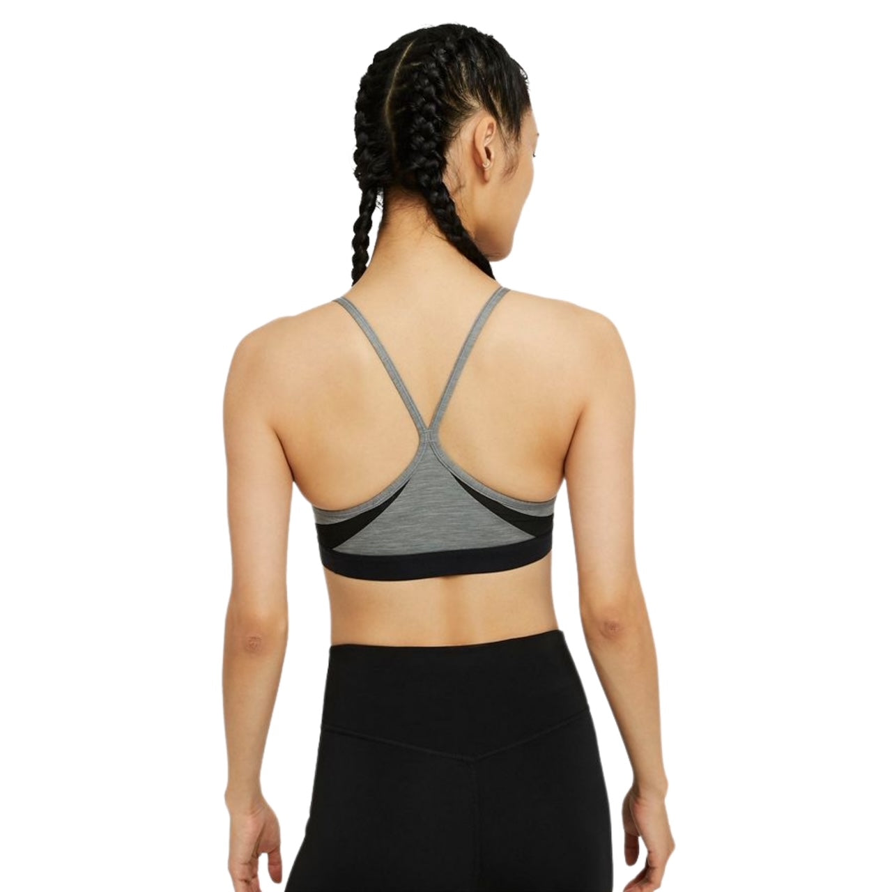 Nike Women's Indy V-Neck Sports Bra - Lightweight Support for Running, Yoga & Workouts - Perfect for Active Lifestyles & Gym Wear