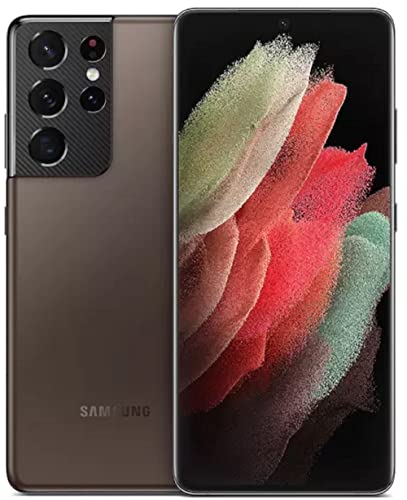 SAMSUNG Galaxy S21 Ultra 5G Smartphone 256GB 12GB RAM 6.8