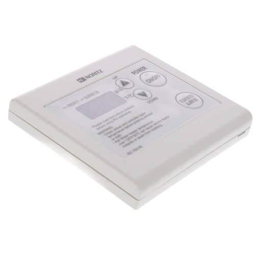 Noritz Remote Controller for Tankless Water Heaters - Wireless & Easy Installation - Perfect for Home, Office, and RV Use