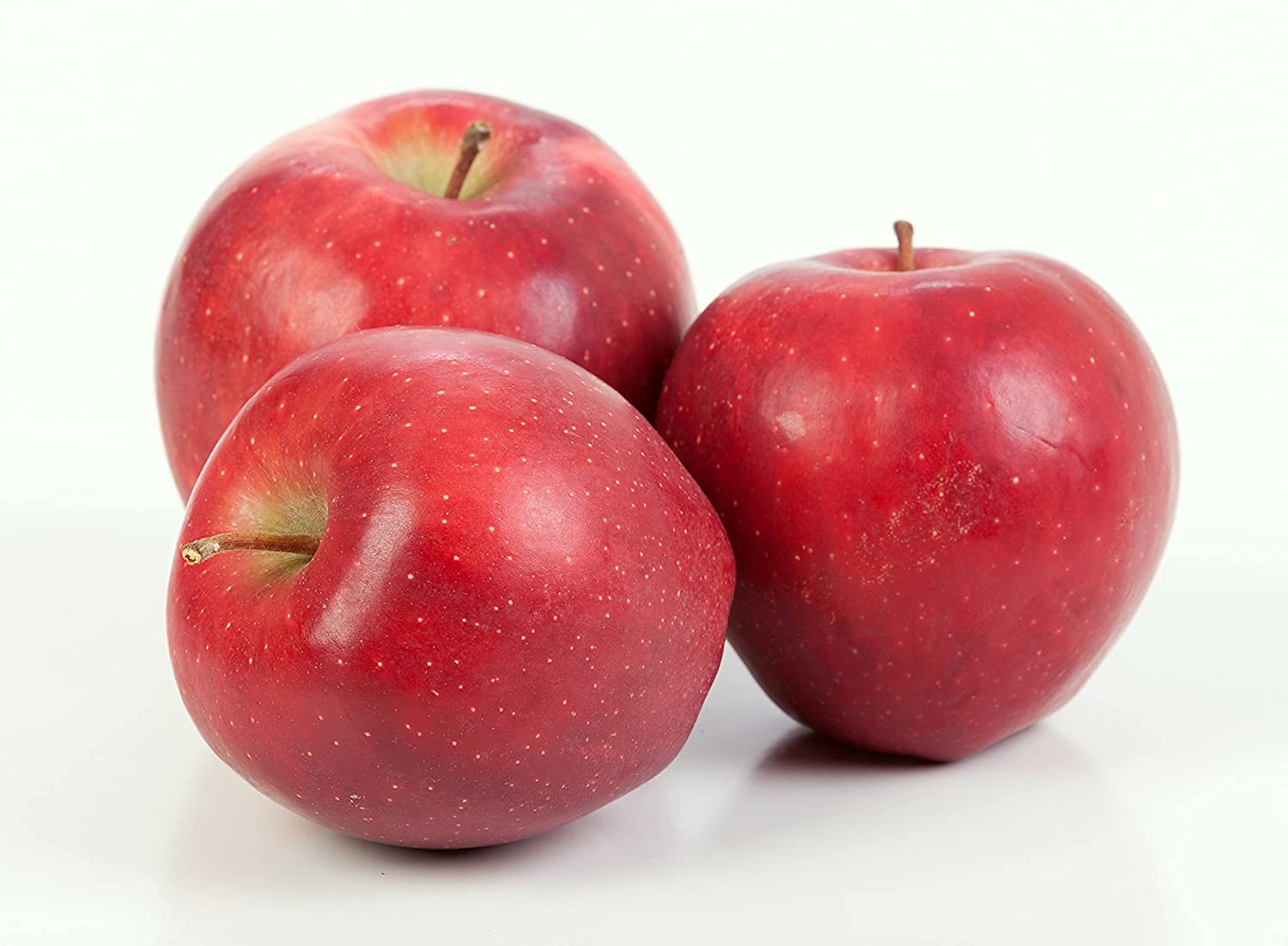 Fresh-Picked Red Delicious Apples from Kauffman Orchards - 48 Count Box | Perfect for Healthy Snacks, Baking Pies & Gift Baskets